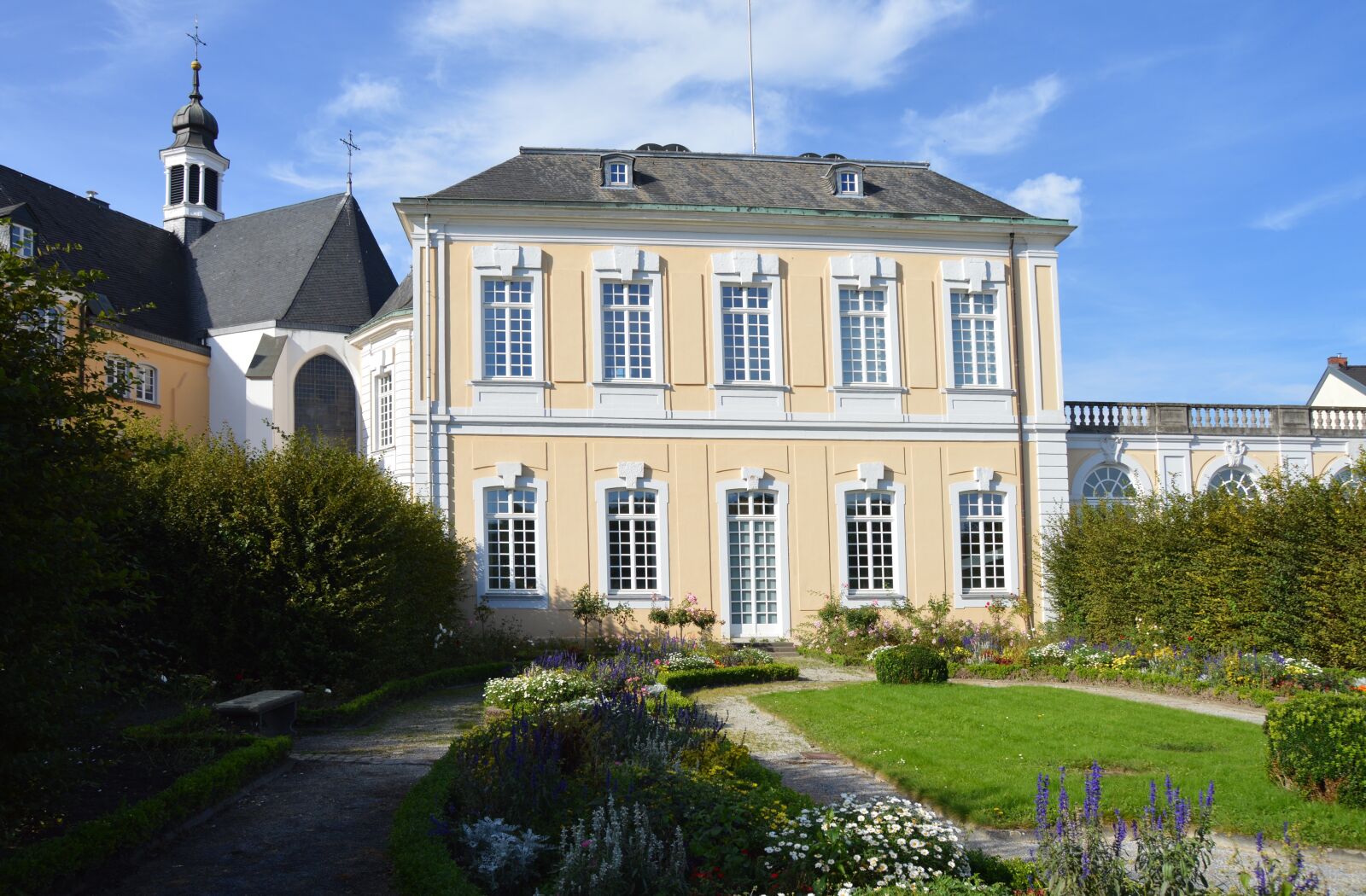 Nikon D3200 sample photo. Baroque, castle, brühl photography