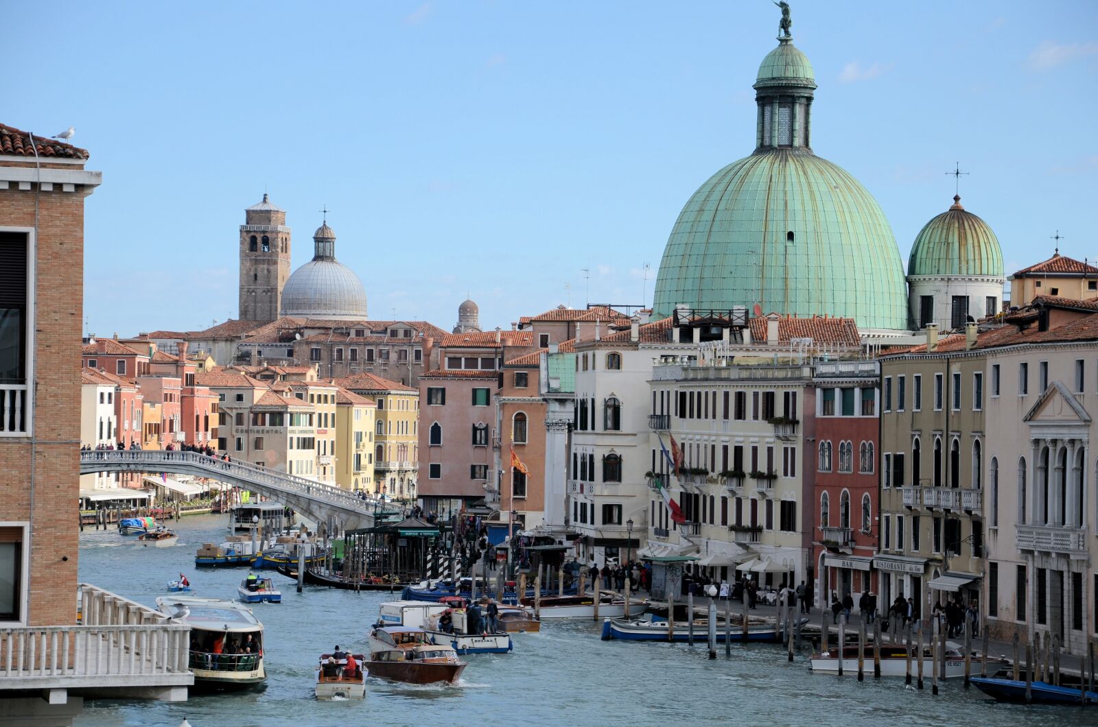 Nikon D7000 sample photo. Venice, italy, canale grande photography