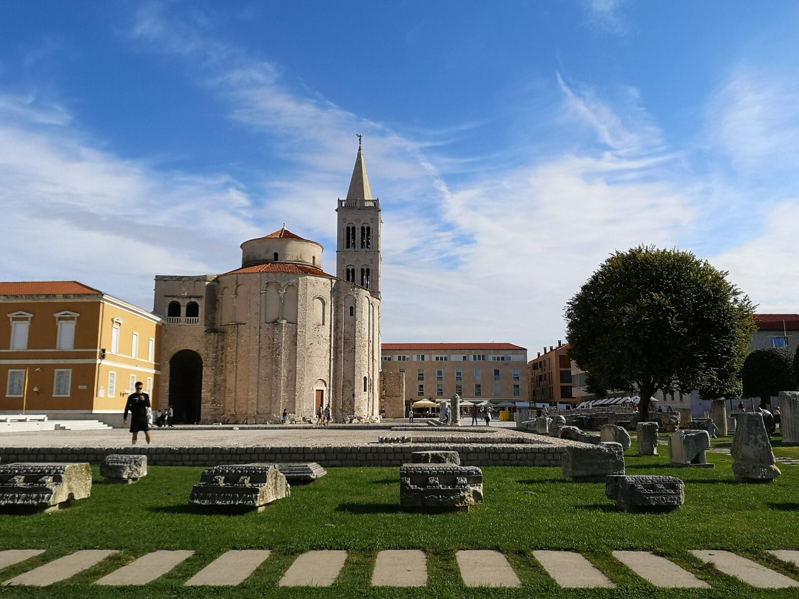 HUAWEI CLT-L29 sample photo. Croatia, zadar old town photography
