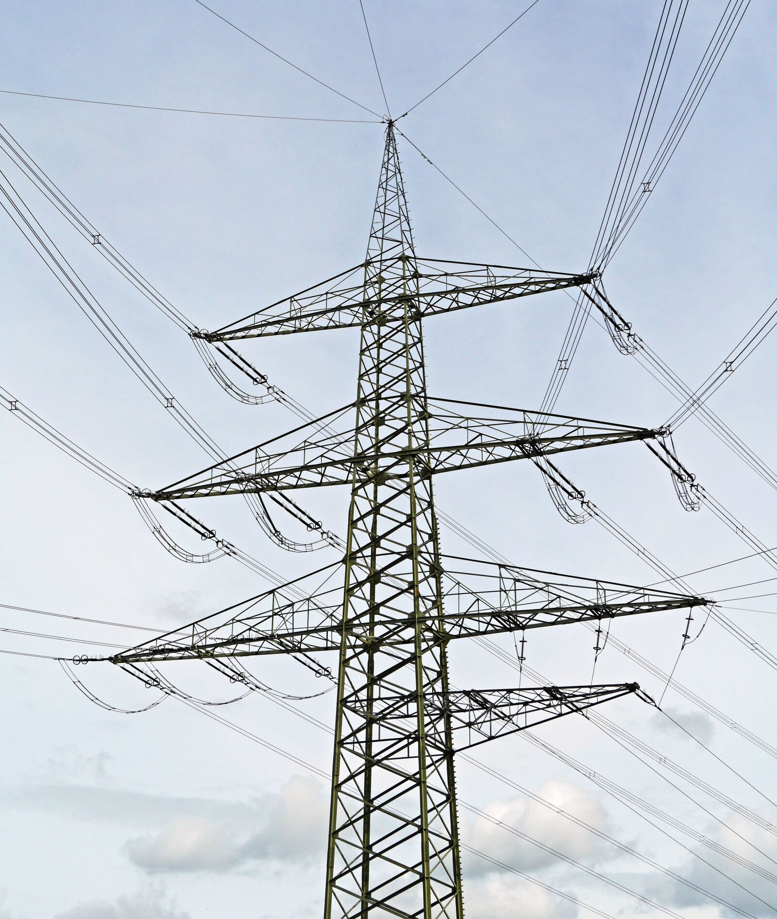 Panasonic Lumix DMC-GH3 sample photo. Highest pylon, 380kv, distributor photography