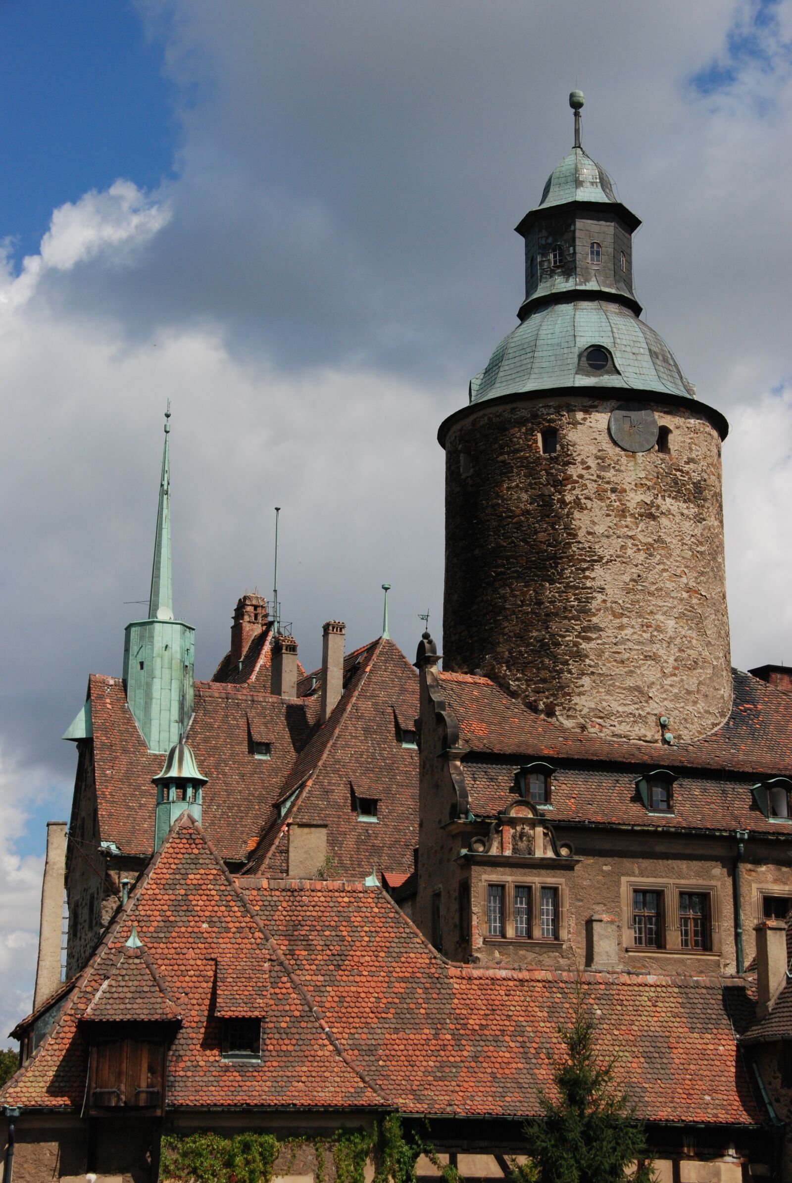Nikon D80 sample photo. Castle, tower, fortress photography