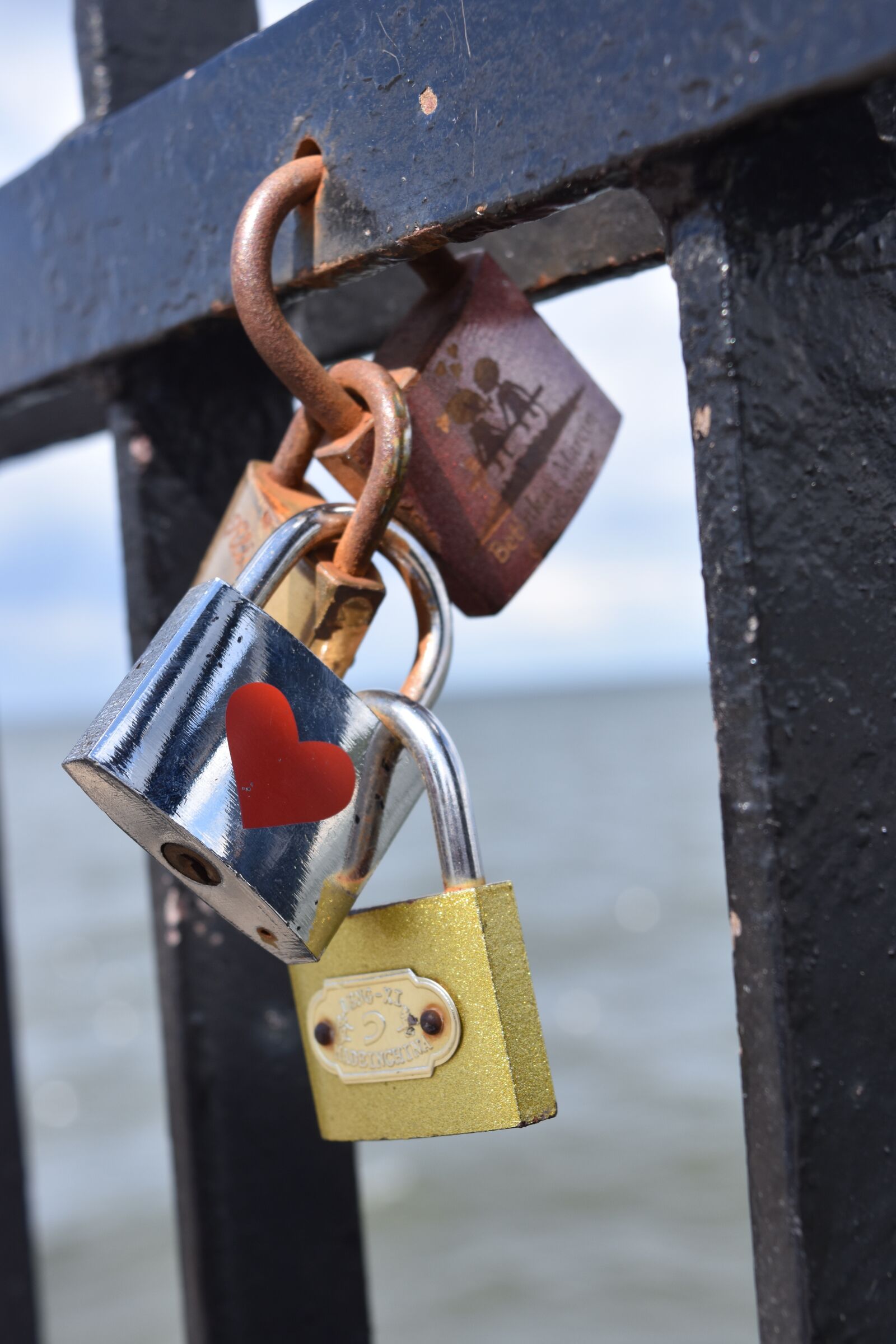 Nikon D7200 sample photo. Padlocks, padlock of lovers photography