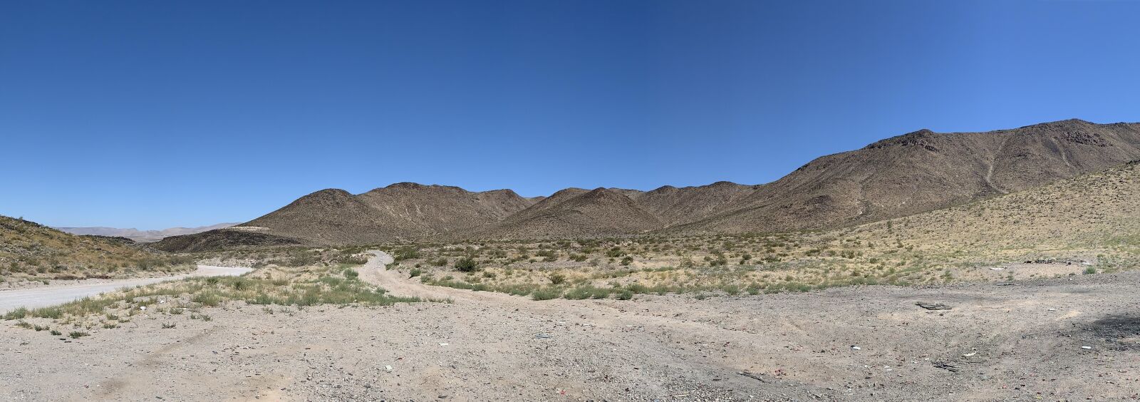 Apple iPhone XR sample photo. Nevada, desert, dry photography