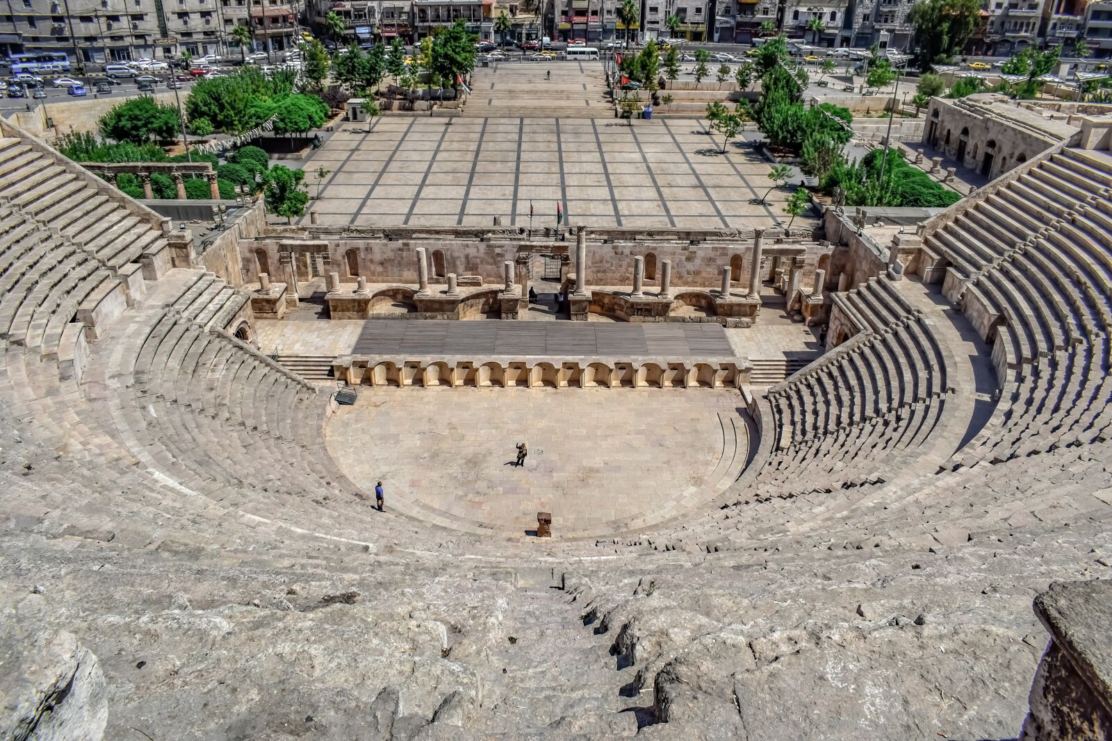 Nikon D3300 sample photo. Roman theatre, 2nd century photography