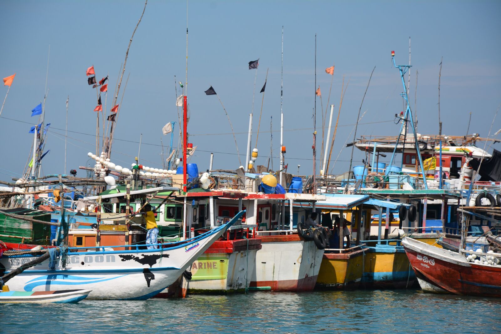 Nikon D7100 sample photo. Boat, boats, water photography