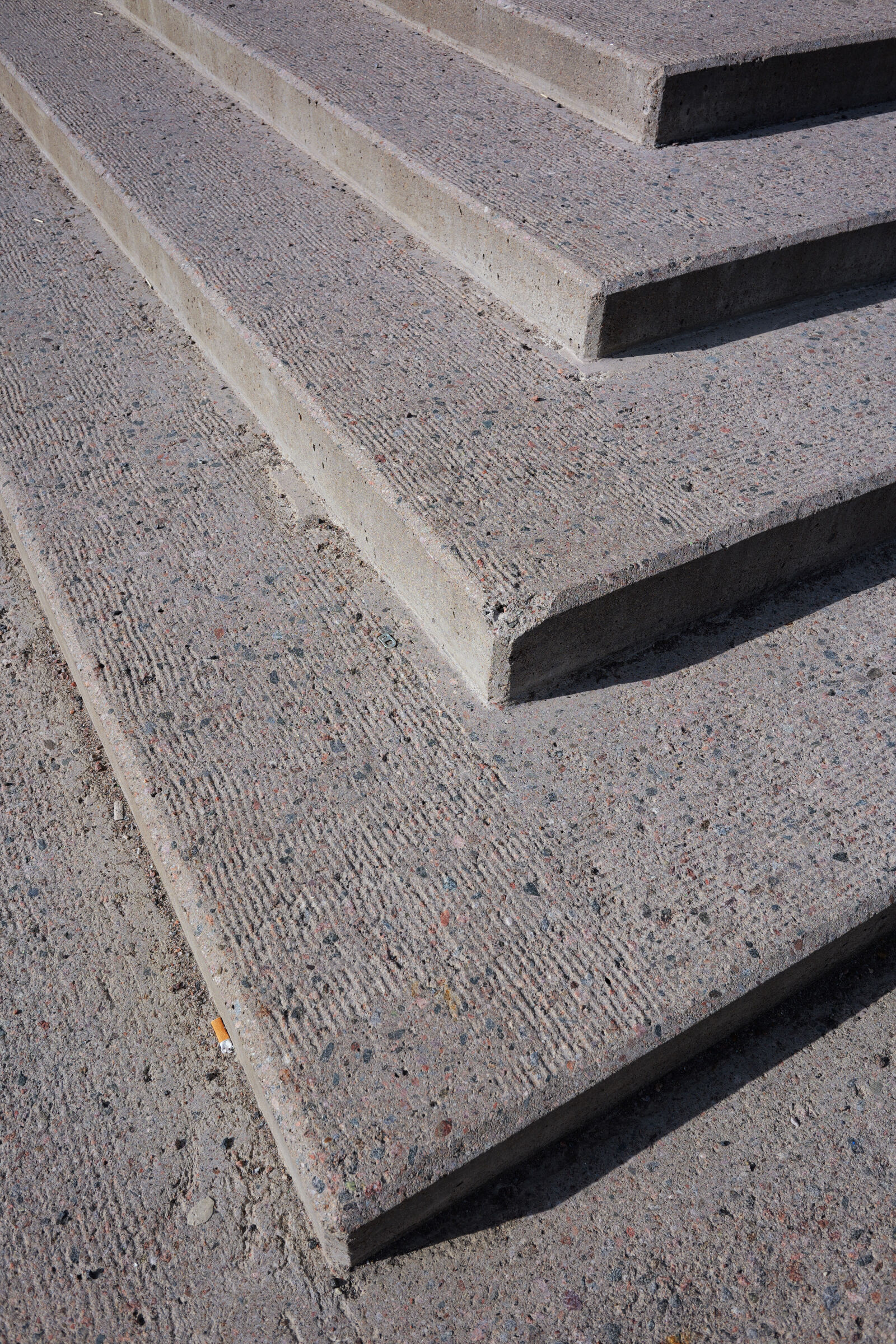 Panasonic Lumix S 26mm F8 sample photo. Staircase shadow photography