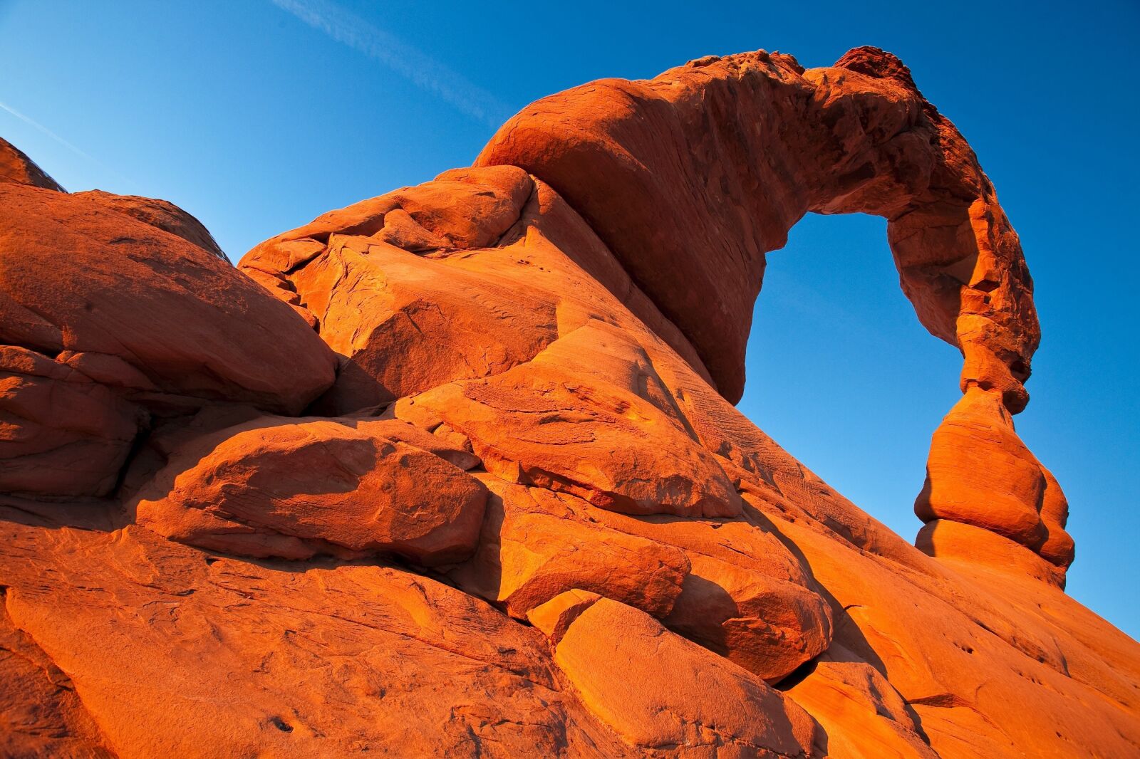 Canon EOS 5D Mark II sample photo. Rock arch, landscape, stone photography
