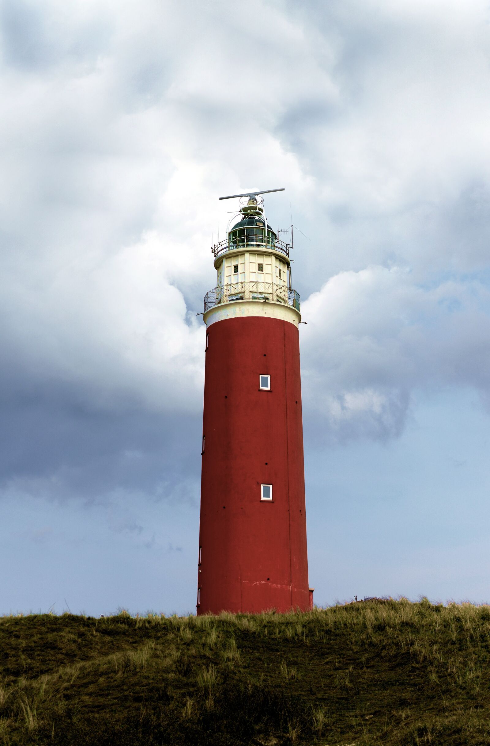 Nikon D610 sample photo. Lighthouse, texel, holland photography