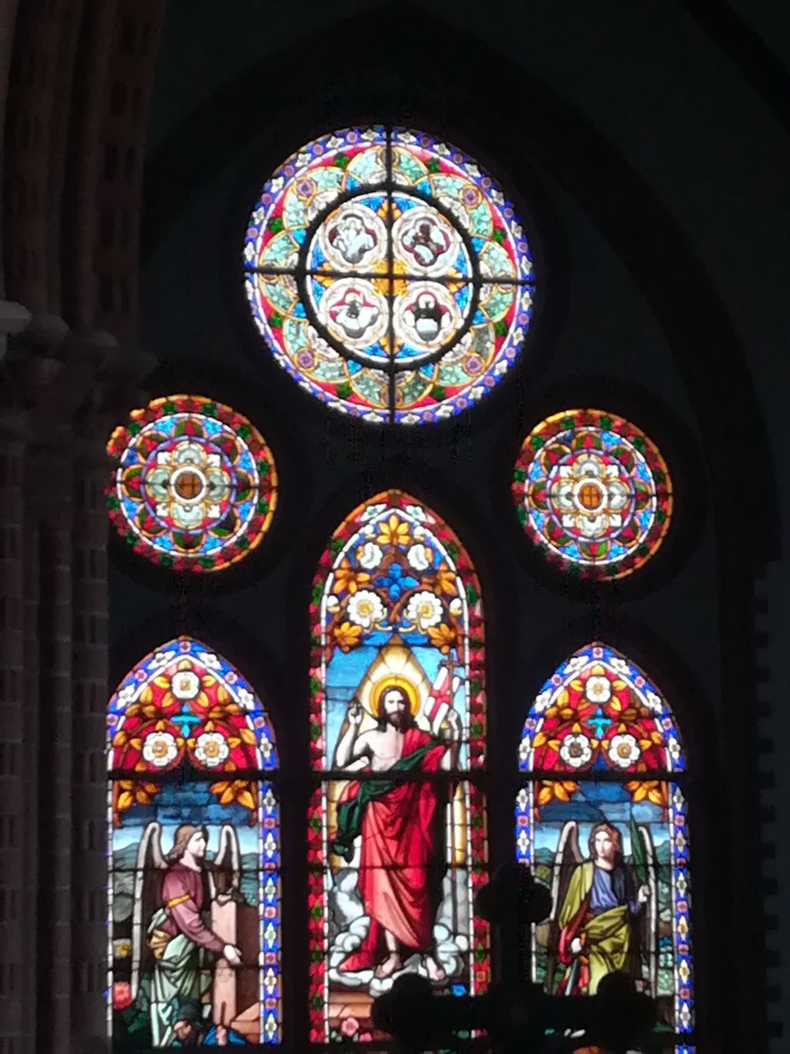 HUAWEI PRA-LX1 sample photo. Ascension, jesus, church photography