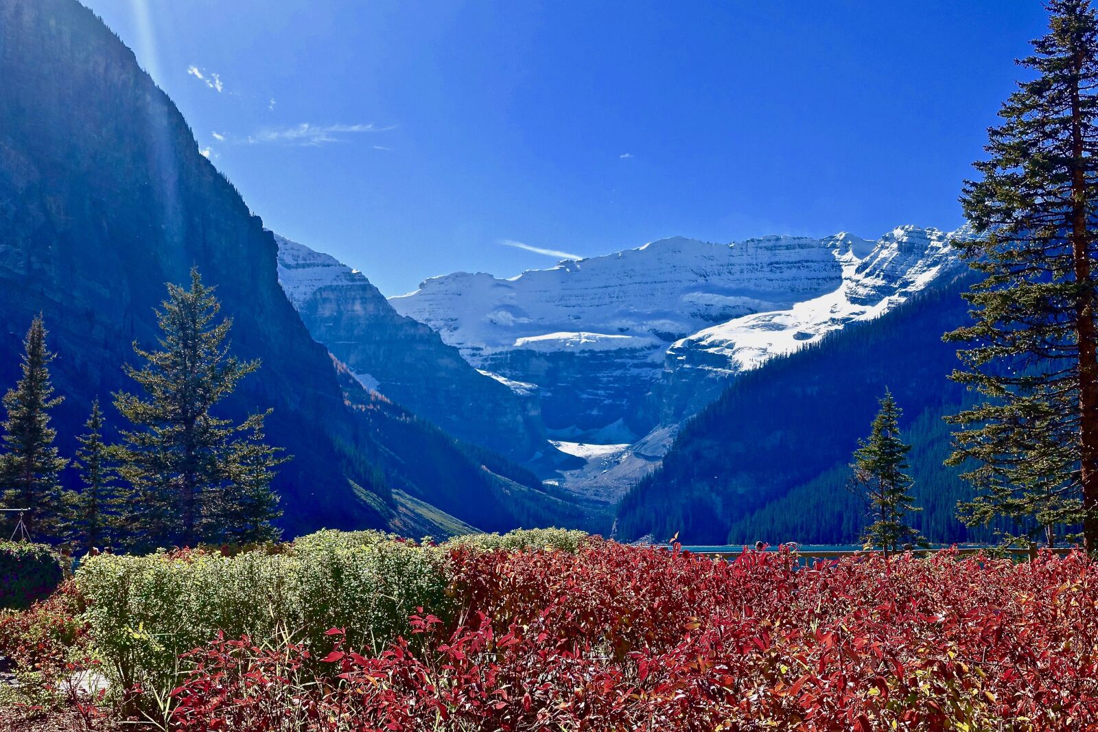 Sony Cyber-shot DSC-RX100 III sample photo. Mountains, glacier, valley photography