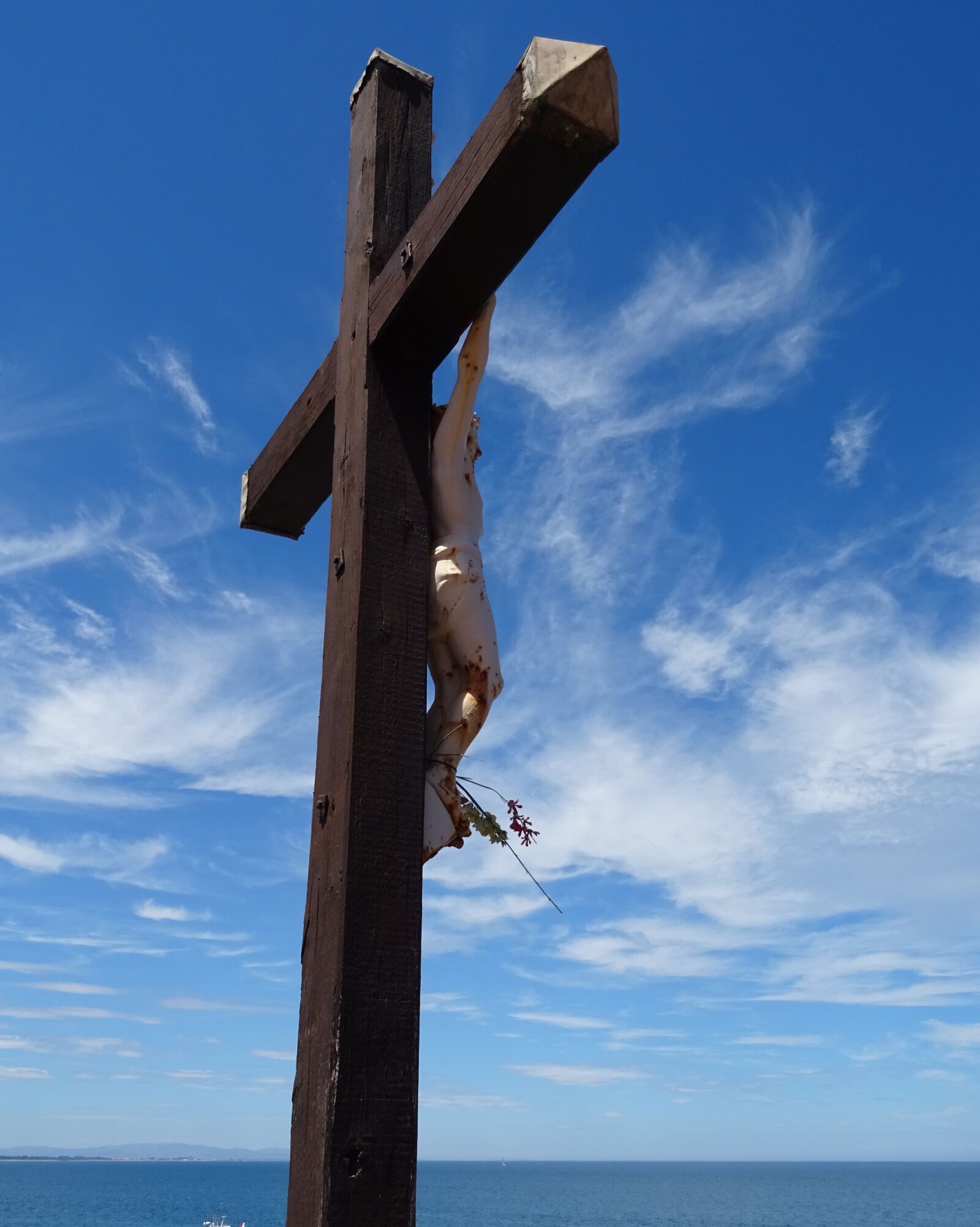 Sony DSC-HX60 sample photo. Cross, faith, jesus photography
