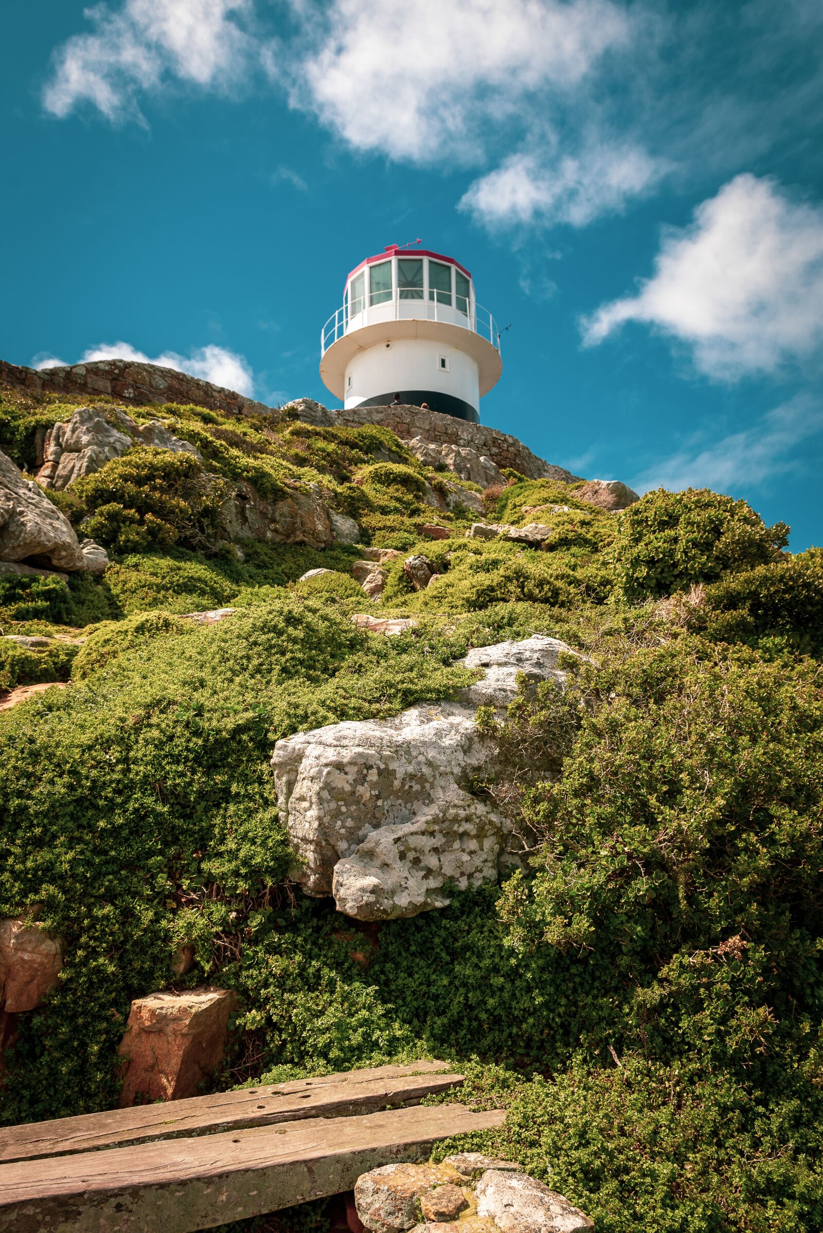 Nikon D750 sample photo. Cape point, lighthouse, south photography
