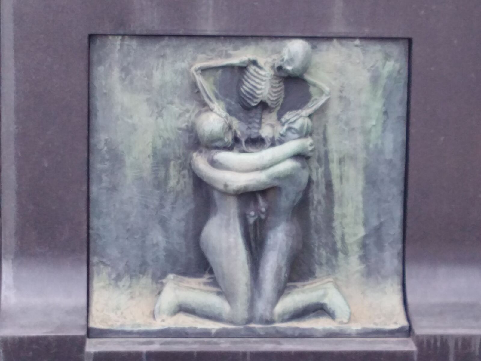 HUAWEI Y6 2018 sample photo. Oslo, norway, statue photography