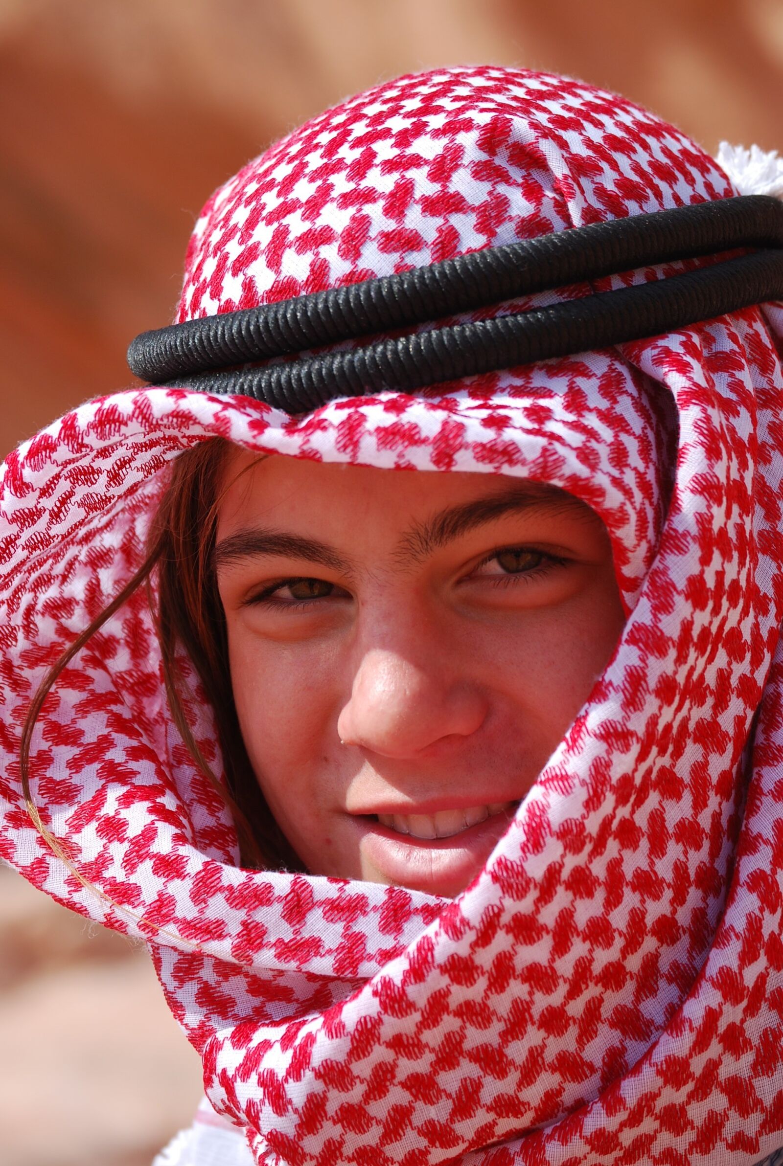 Nikon D40X sample photo. Young, boy, desert photography