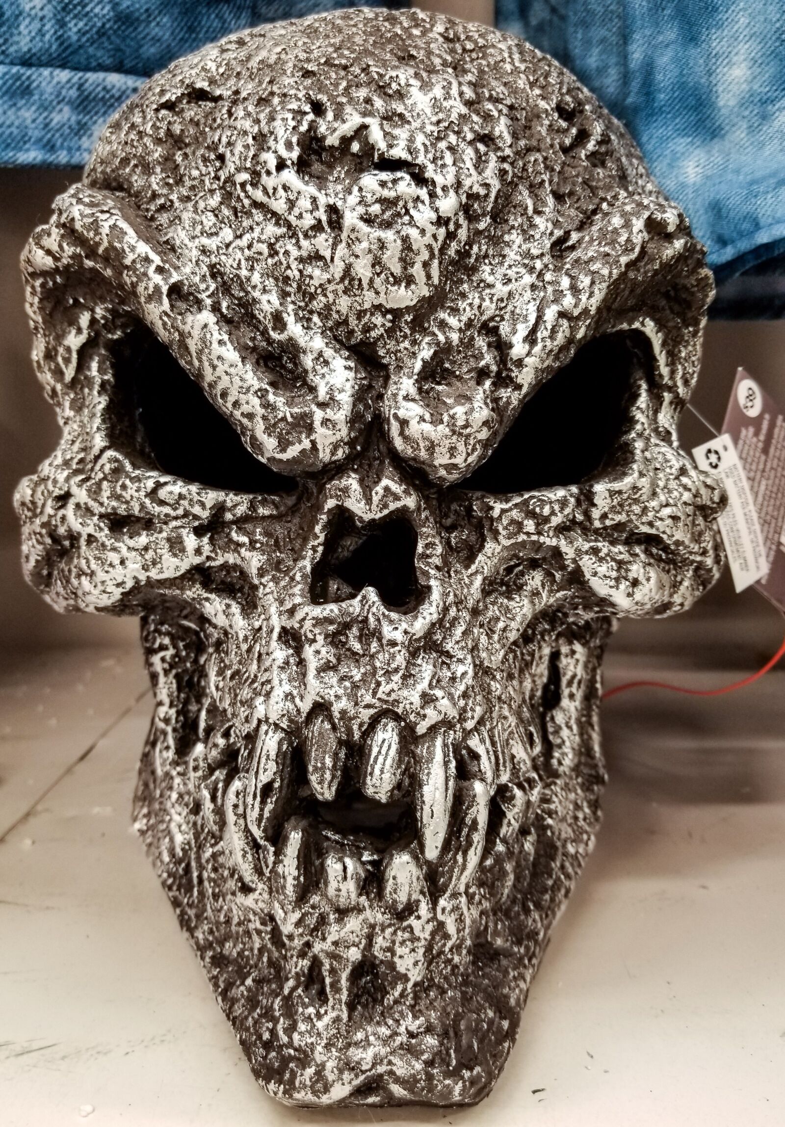 Samsung Galaxy S8+ sample photo. Skull, halloween, spooky photography