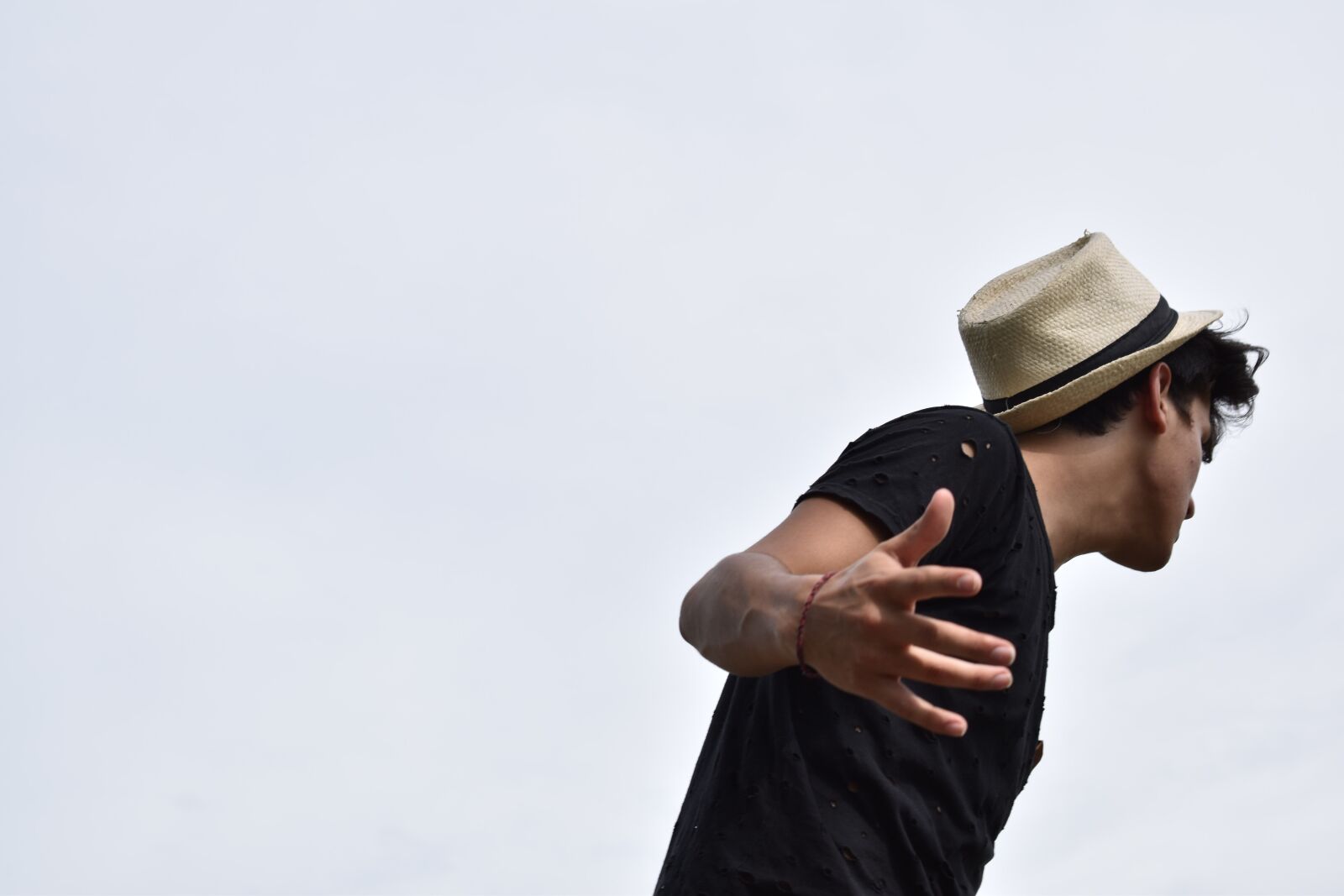 Nikon D5600 sample photo. Artist, singer, musician photography