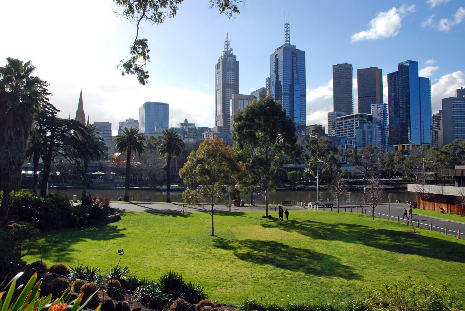 Nikon D80 sample photo. Melbourne, city, skyline photography