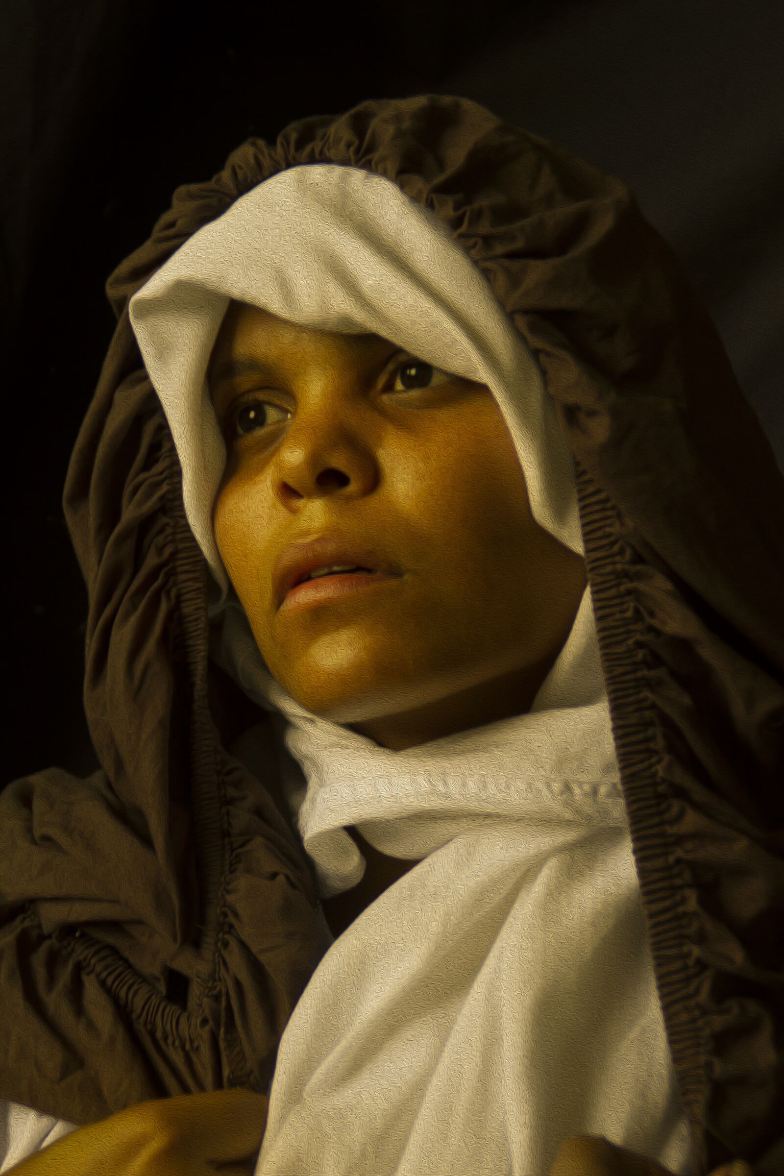 Canon EOS 7D sample photo. Women, nun, face photography
