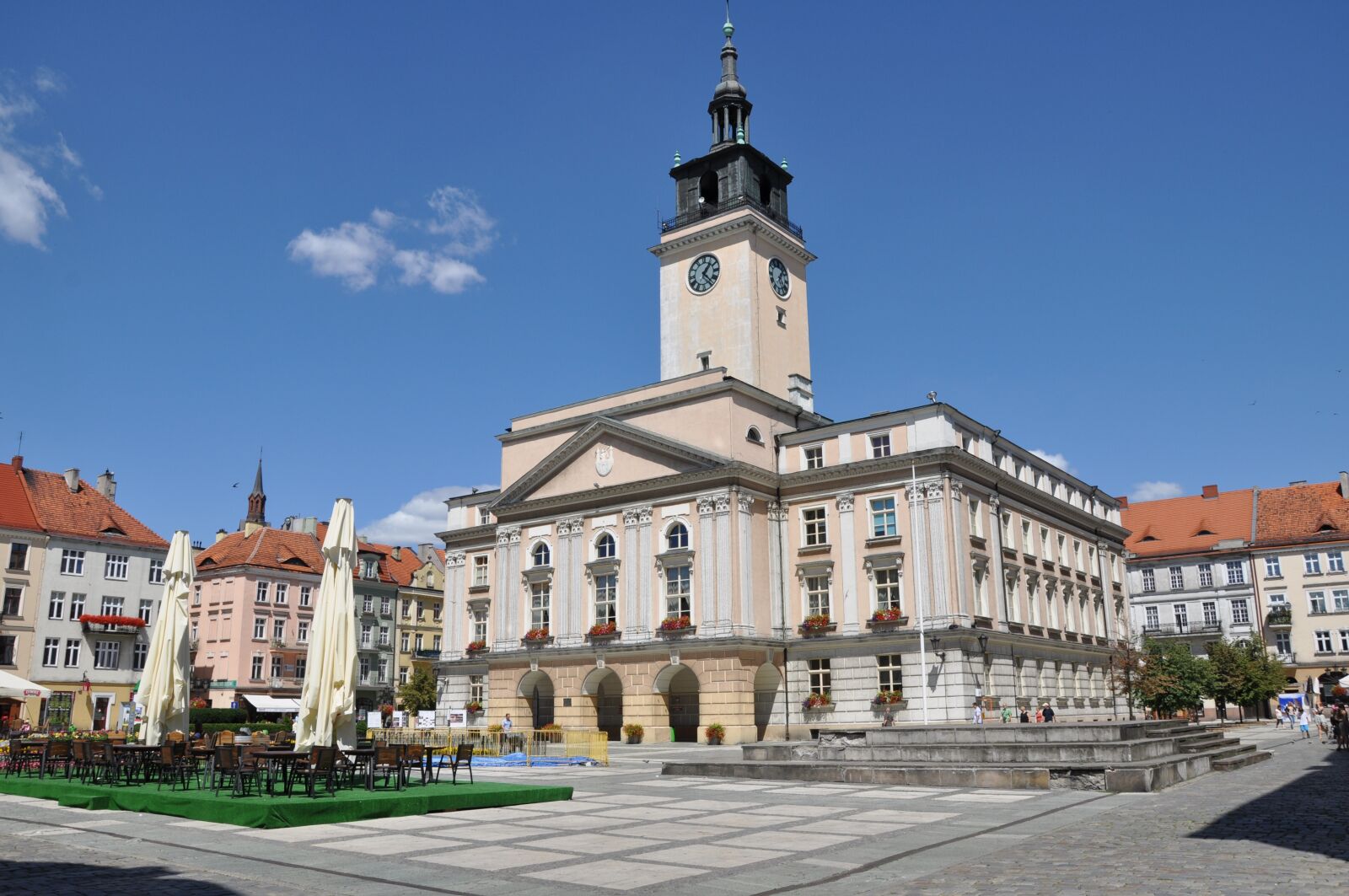 Nikon D5000 sample photo. Poland, kalisz, the market photography