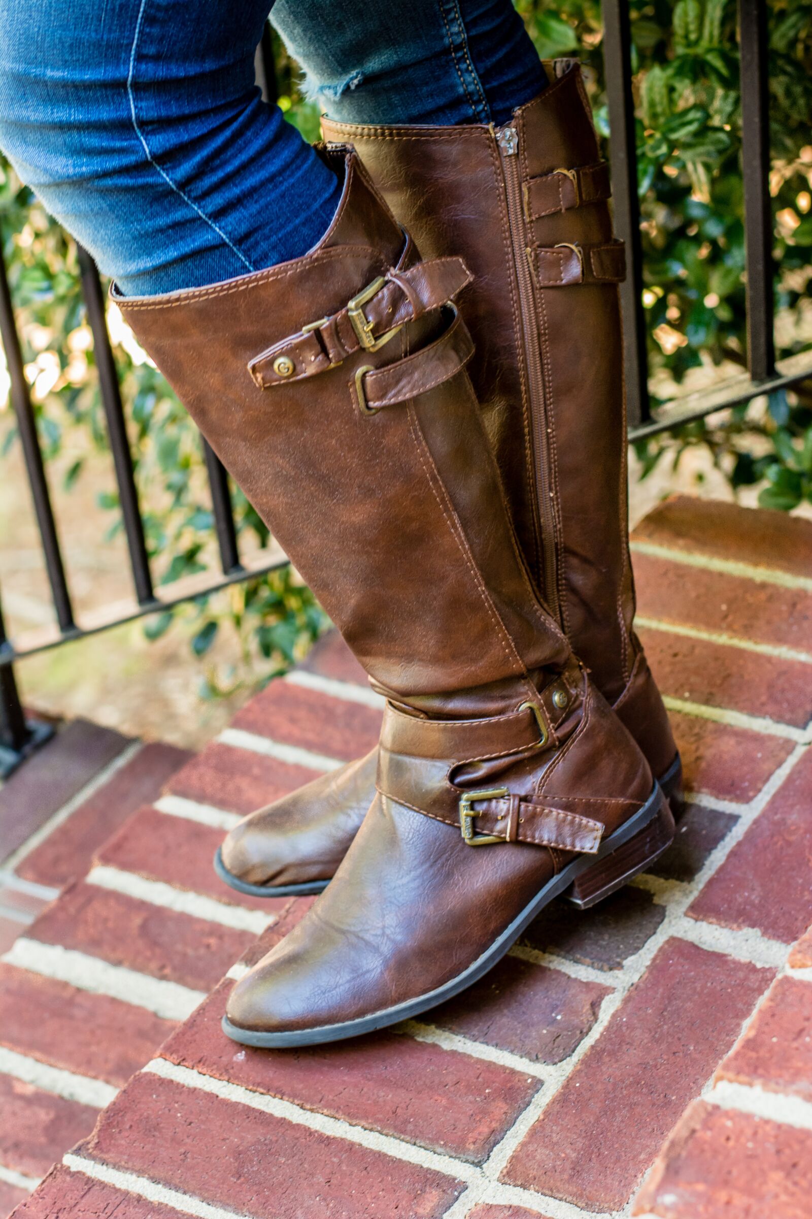 Nikon D7100 sample photo. Boots, brown, girl photography
