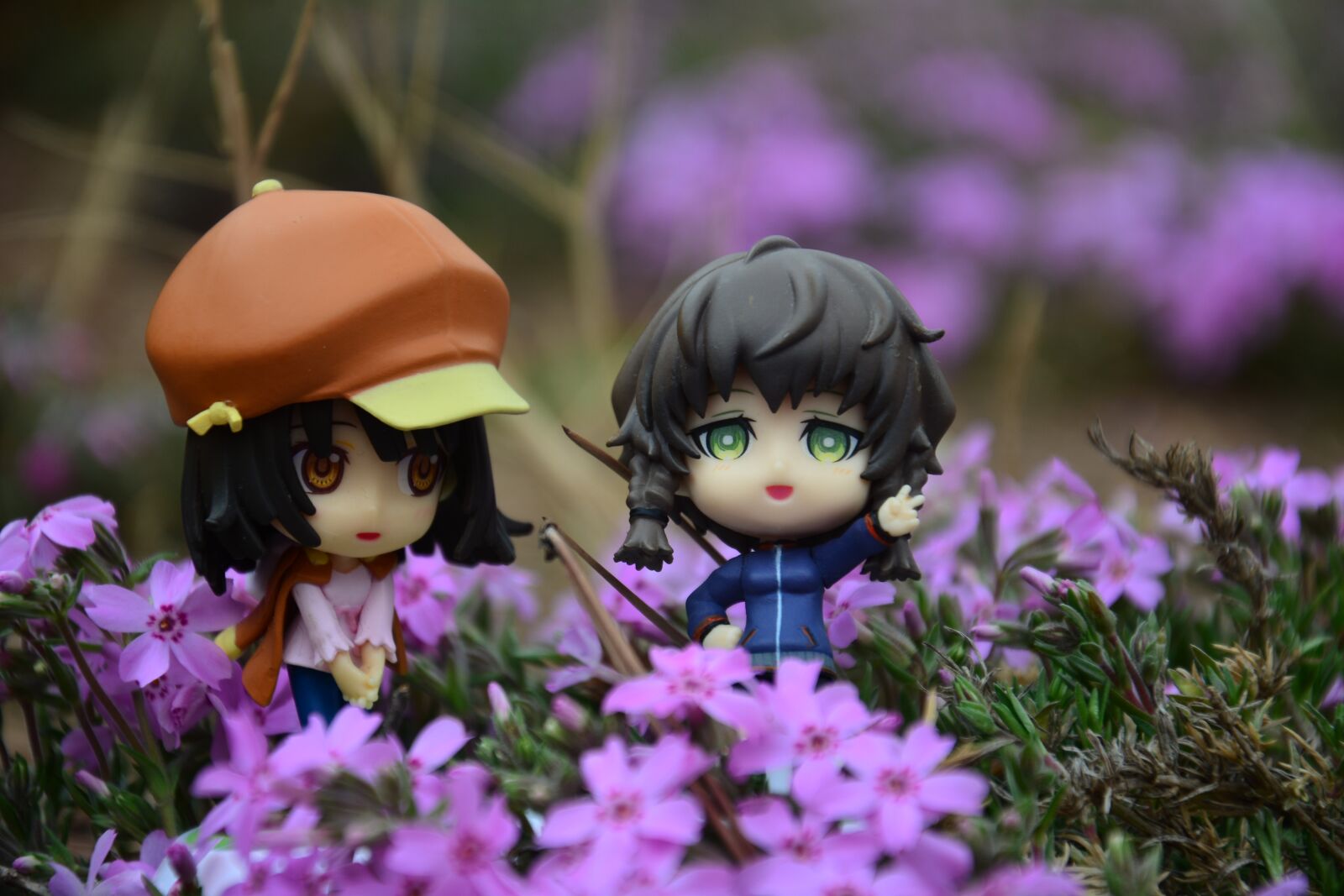 Nikon D7100 sample photo. Doll, purple, spring photography