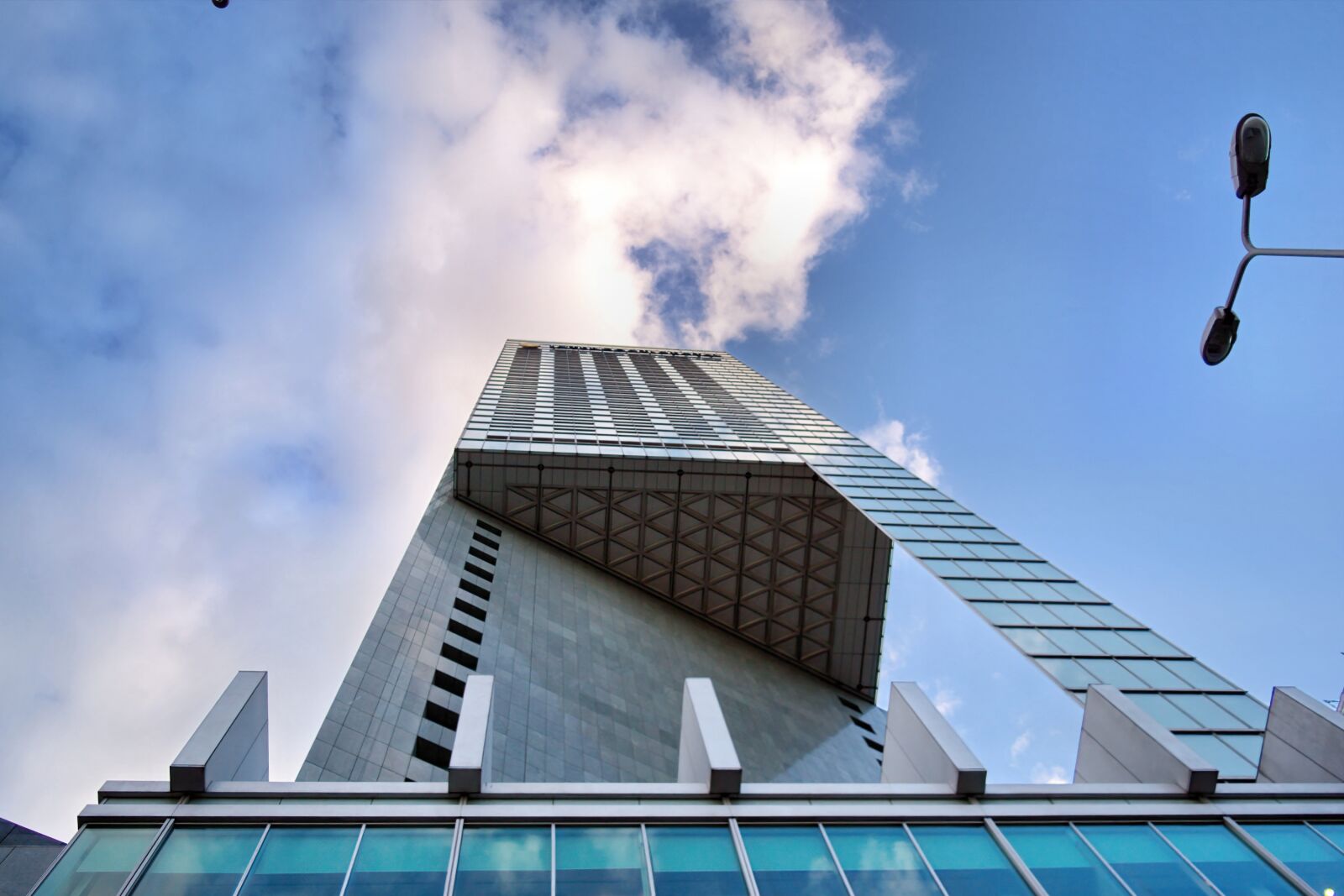 Nikon D3100 sample photo. Building, modern building, skyscraper photography
