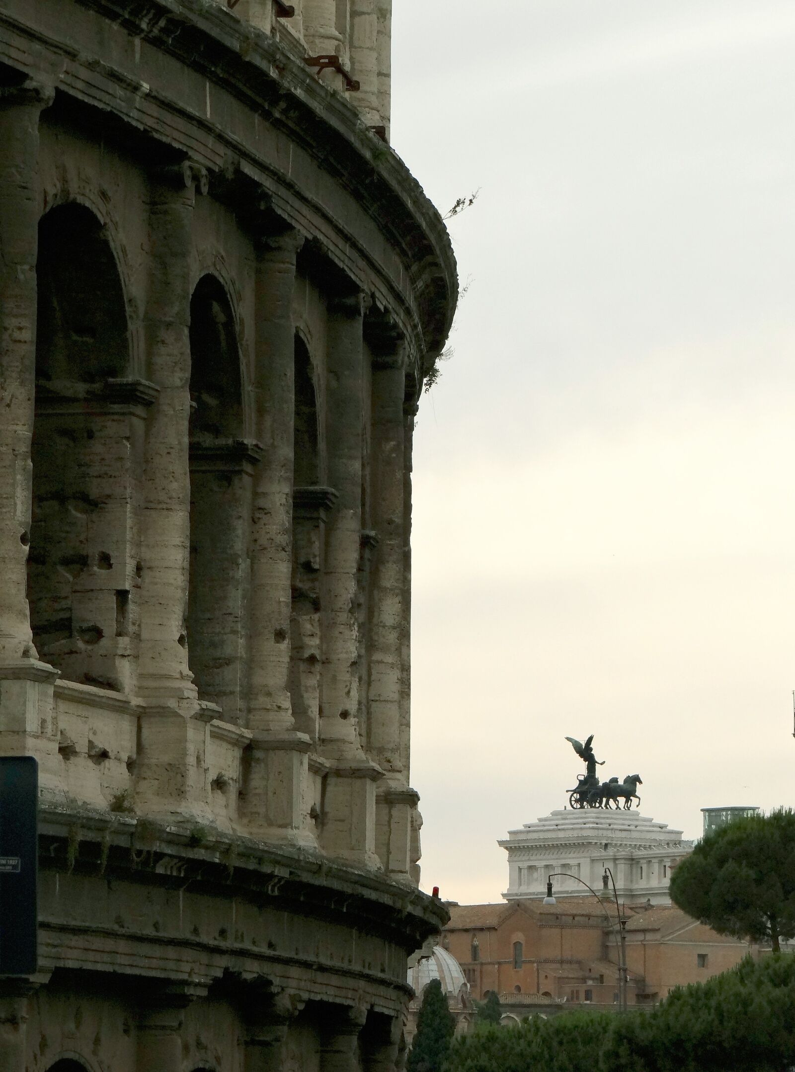 Sony DSC-HX200V sample photo. Rome, colosseum, italy photography