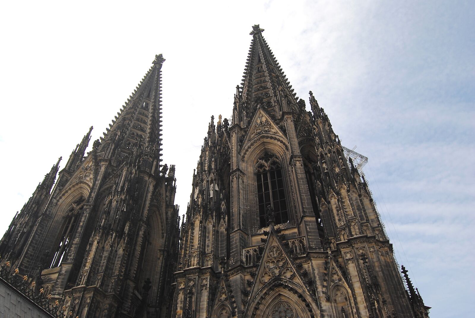 Nikon D3000 sample photo. Double tower, towers, bell photography