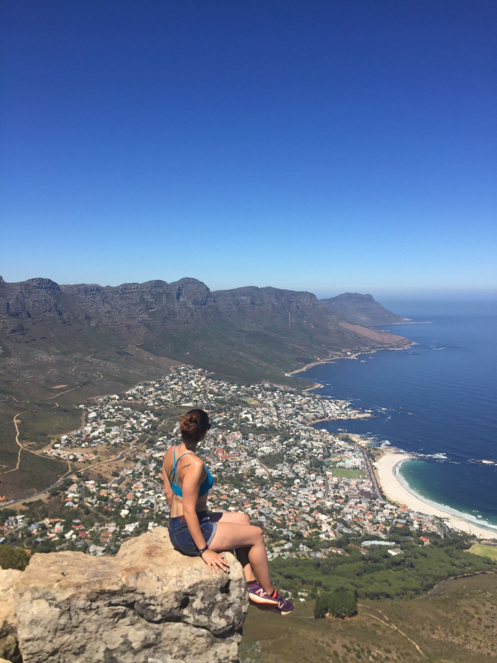 iPhone 6 back camera 4.15mm f/2.2 sample photo. Southafrica, cape town, lions photography