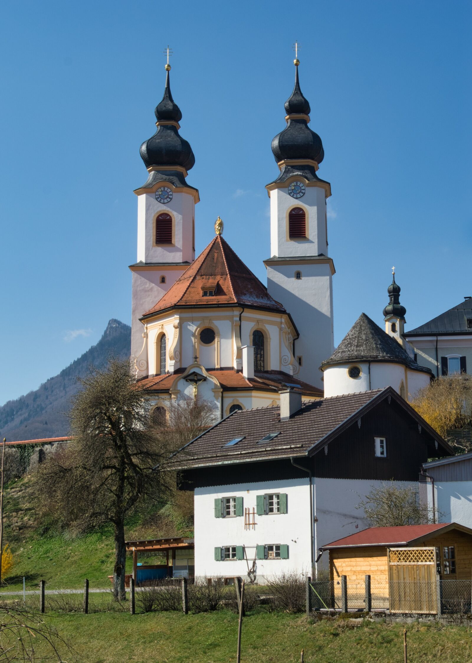 Nikon D7100 sample photo. Church, upper bavaria, onion photography