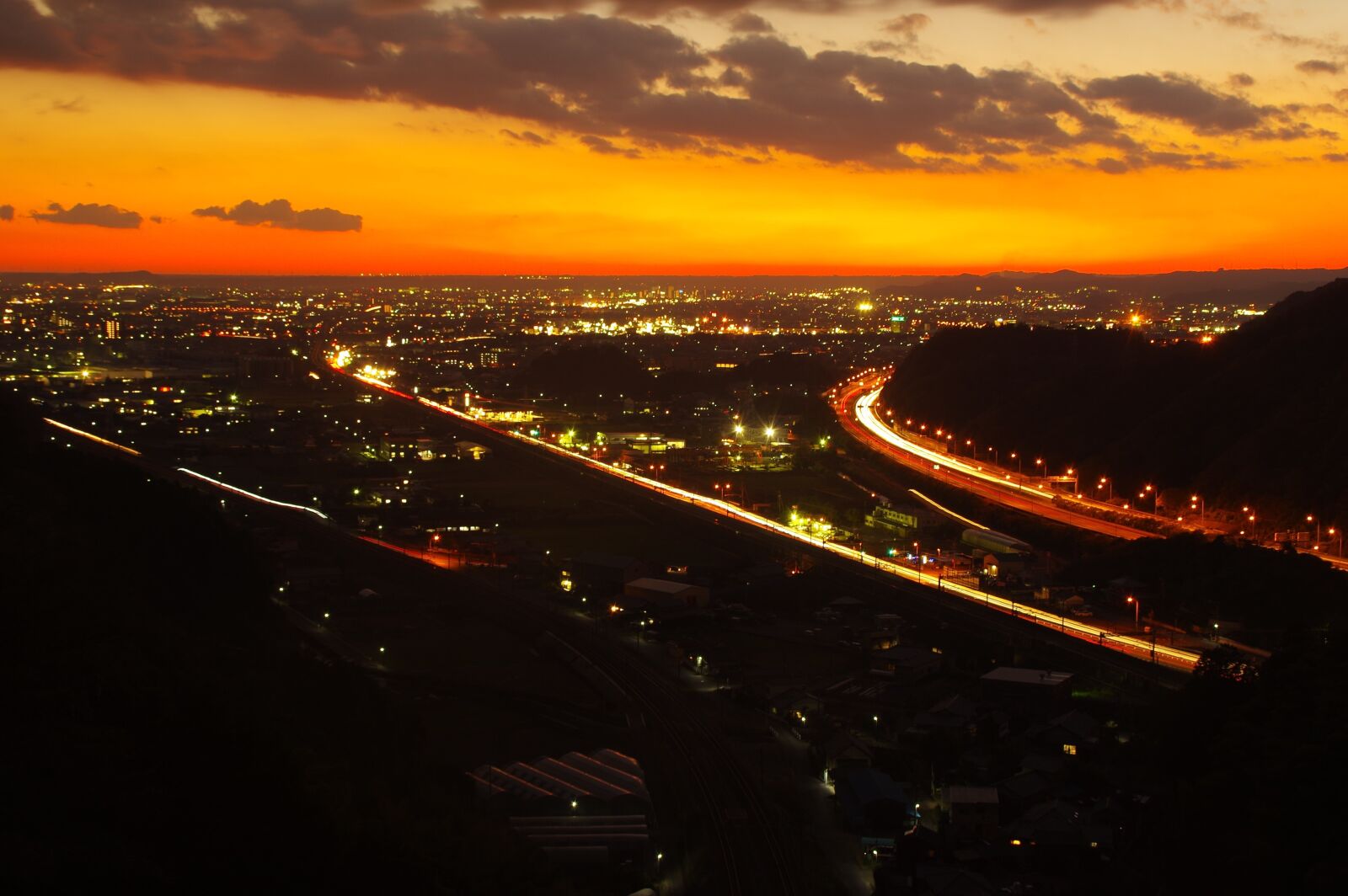 Pentax K-3 sample photo. Night view, landscape, natural photography