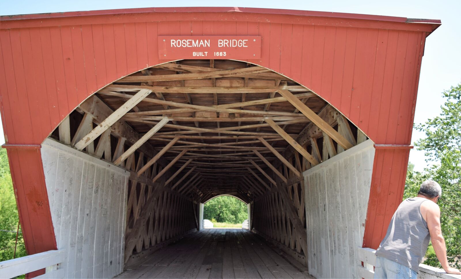 Nikon D3300 sample photo. Bridges, of, madison, county photography