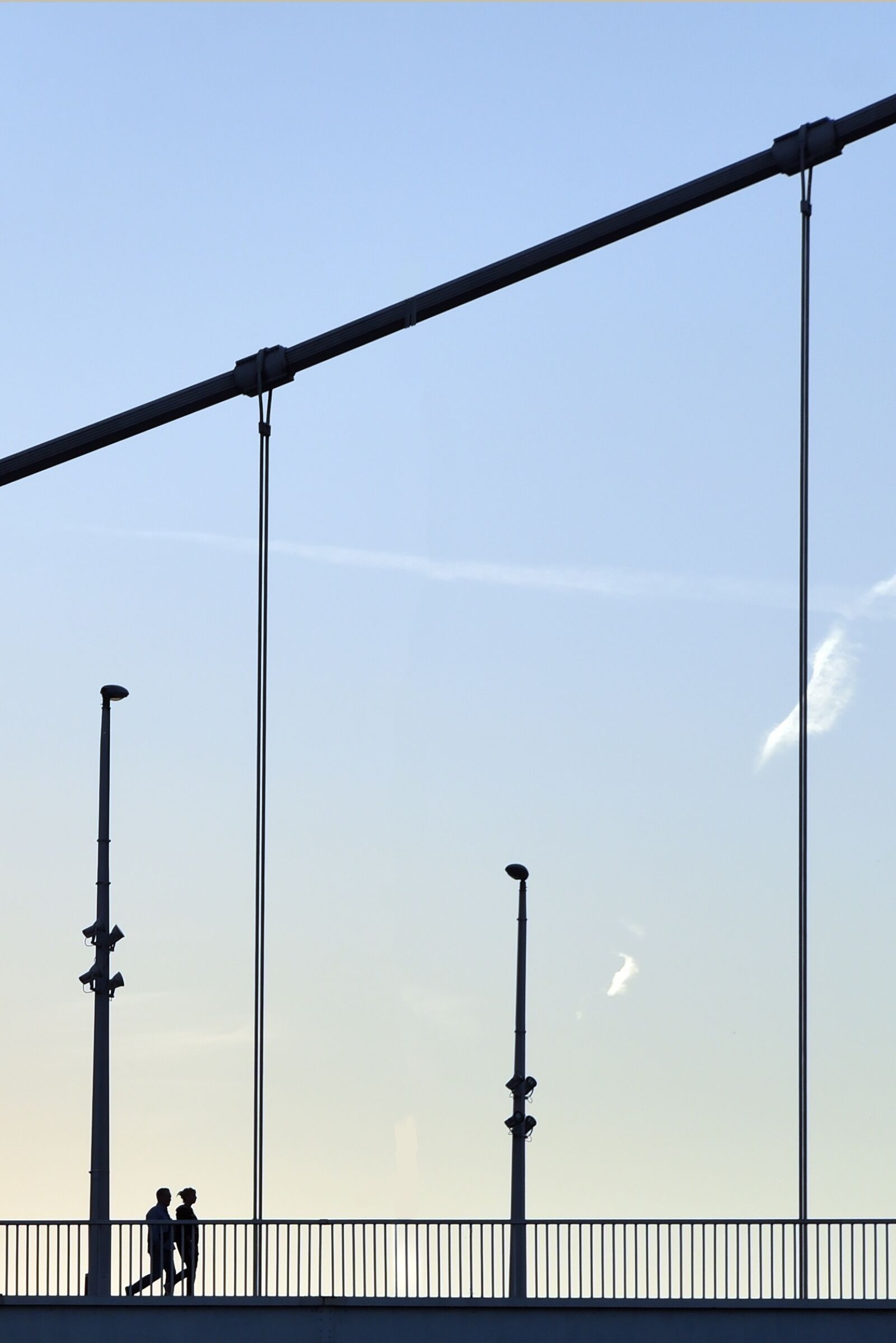 Nikon D750 sample photo. Sky, steel, roof photography
