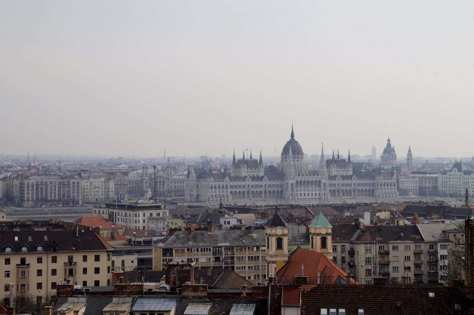 Canon EOS 1100D (EOS Rebel T3 / EOS Kiss X50) sample photo. Budapest, church, city, parliament photography