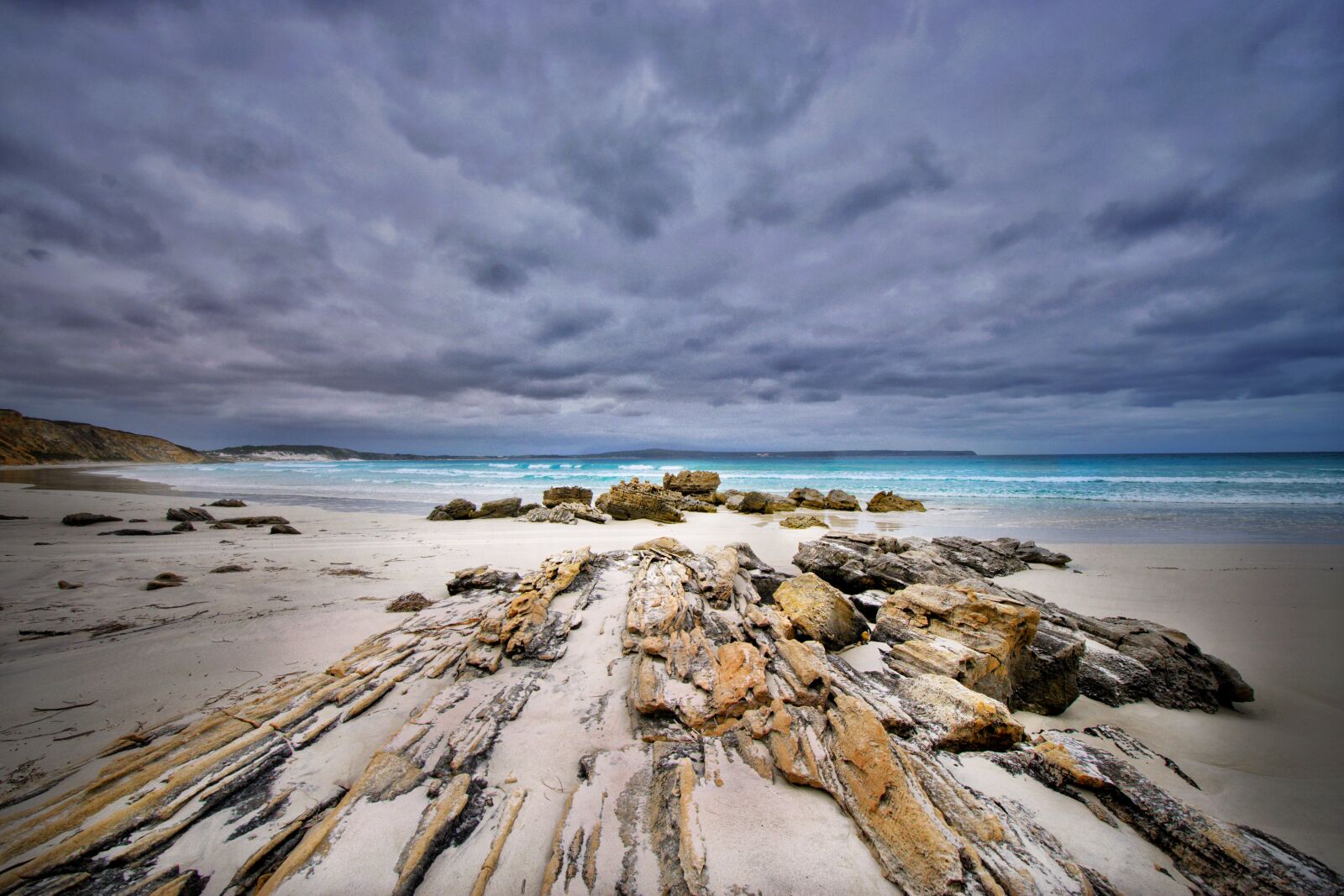 Nikon D3300 sample photo. Moody, ocean, seascape photography
