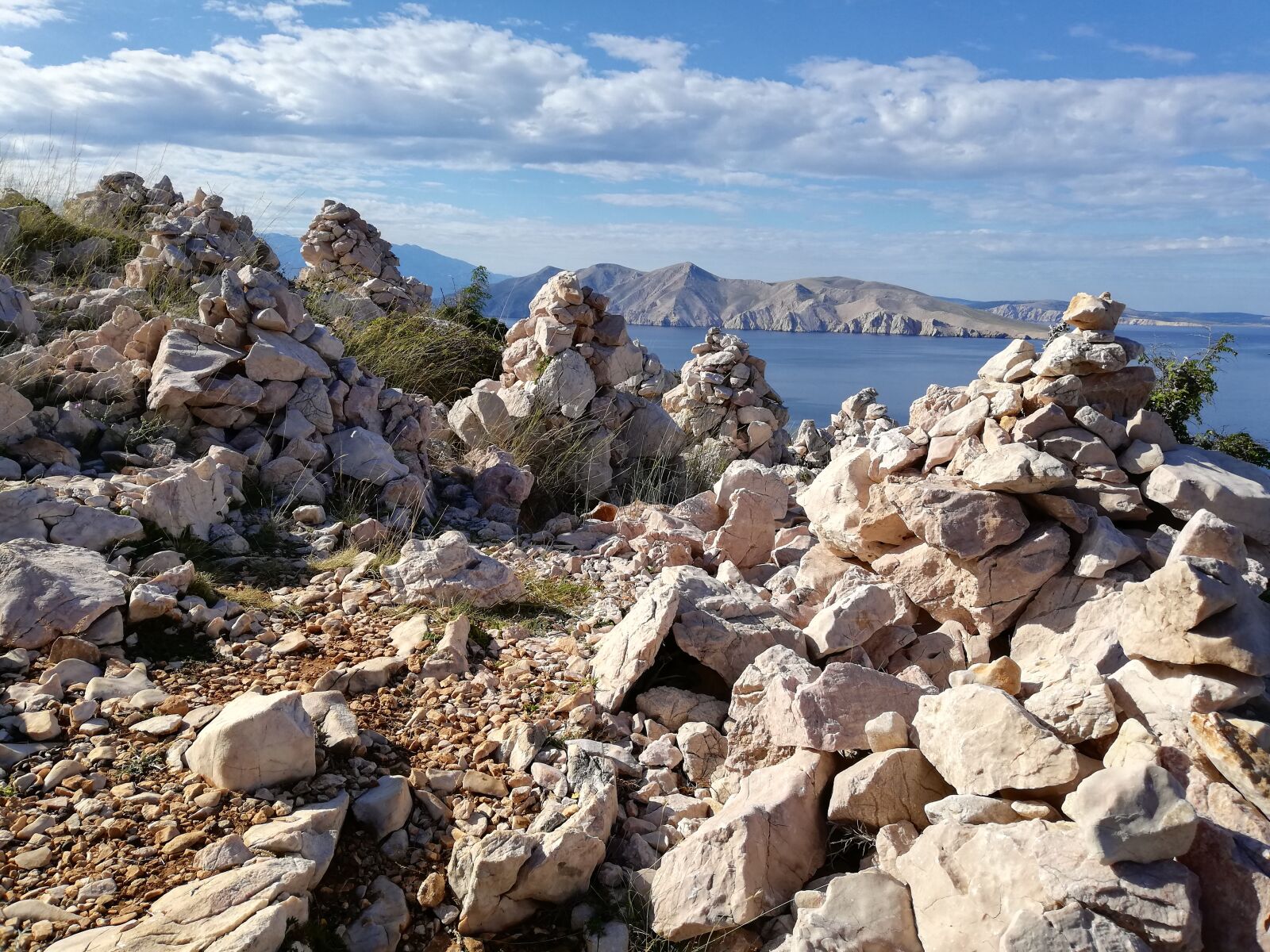 HUAWEI P20 lite sample photo. Croatia, baska, sea photography