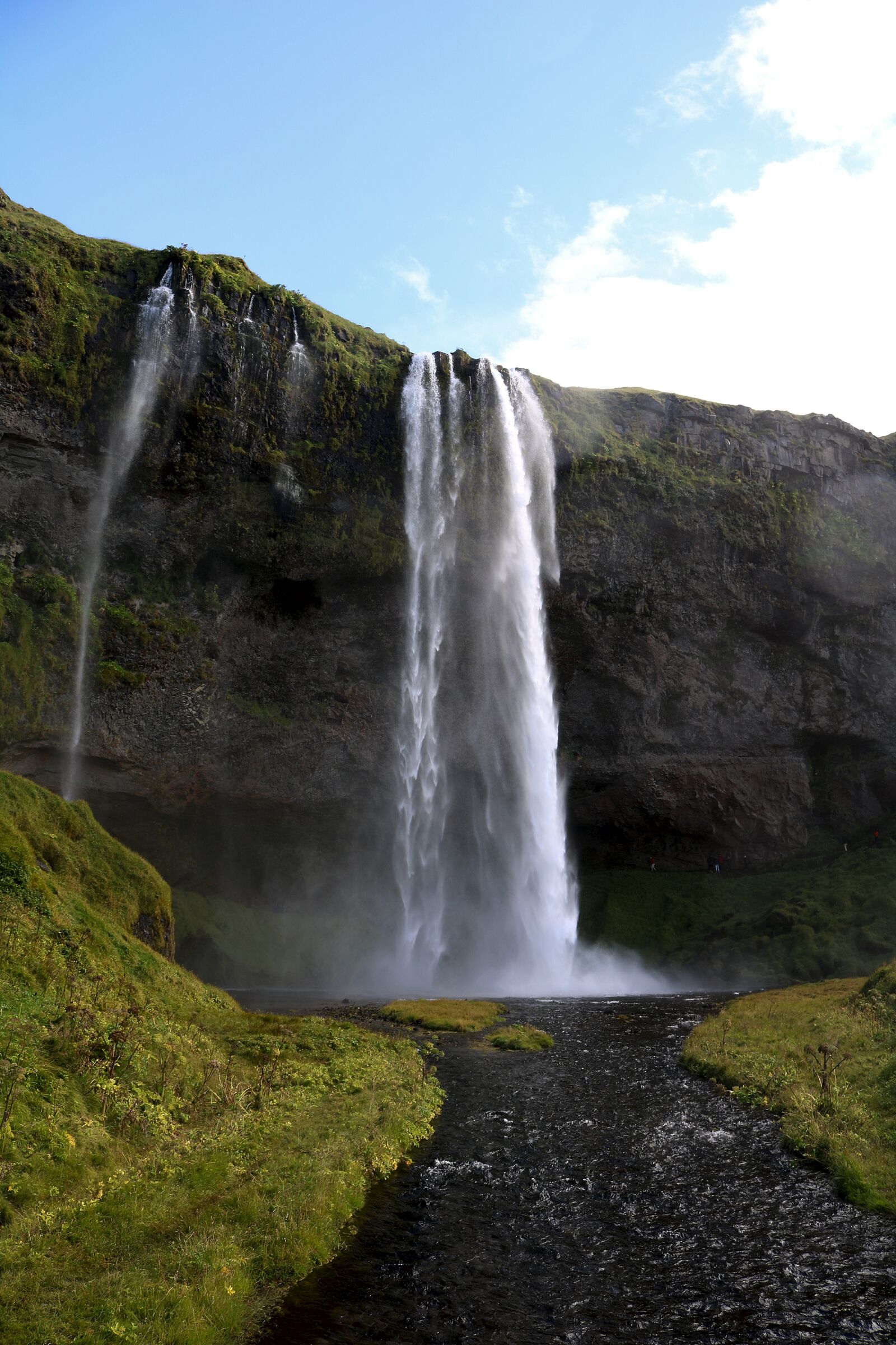 Canon EOS 750D (EOS Rebel T6i / EOS Kiss X8i) sample photo. Waterfall, nature, background photography