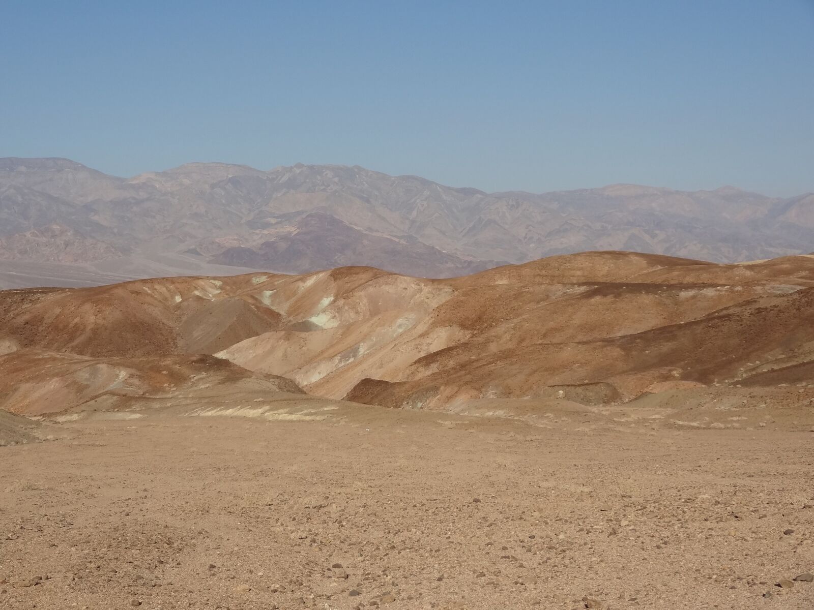 Sony Cyber-shot DSC-HX9V sample photo. Death valley, mountain, rock photography