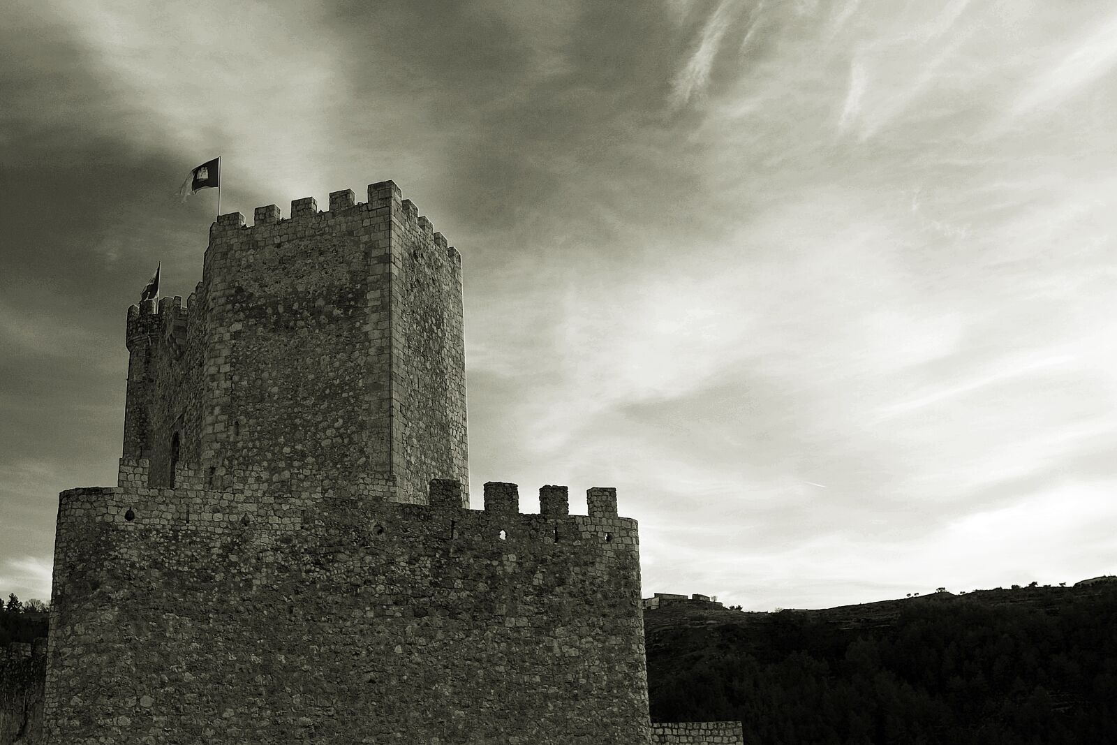 Nikon D7100 sample photo. Castle, alcal del j photography