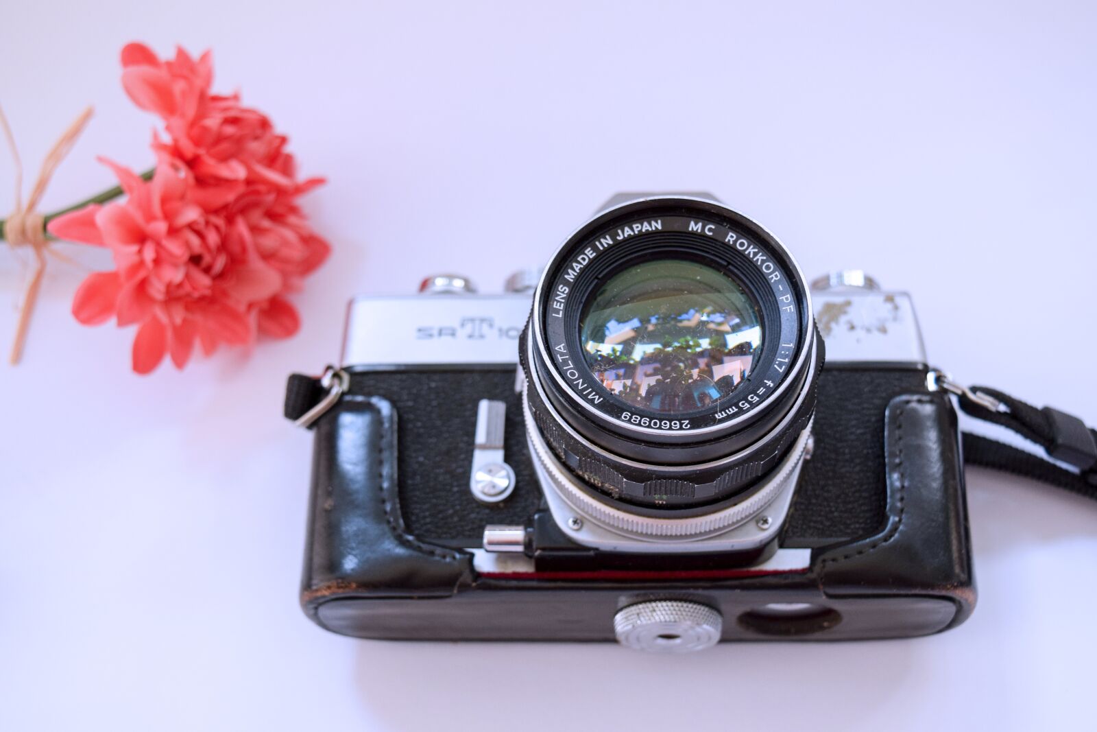 Nikon D5300 sample photo. Minolta, camera, old photography