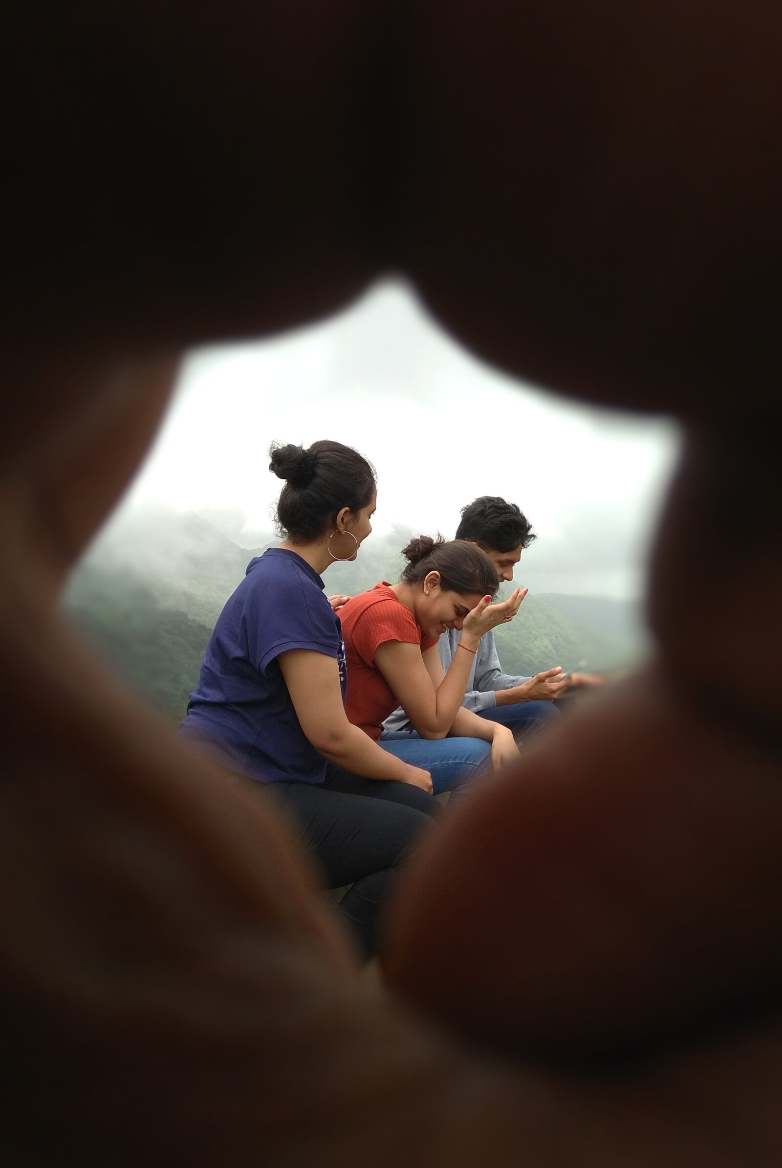 Xiaomi Redmi Note 4 sample photo. Perspective, different, people photography