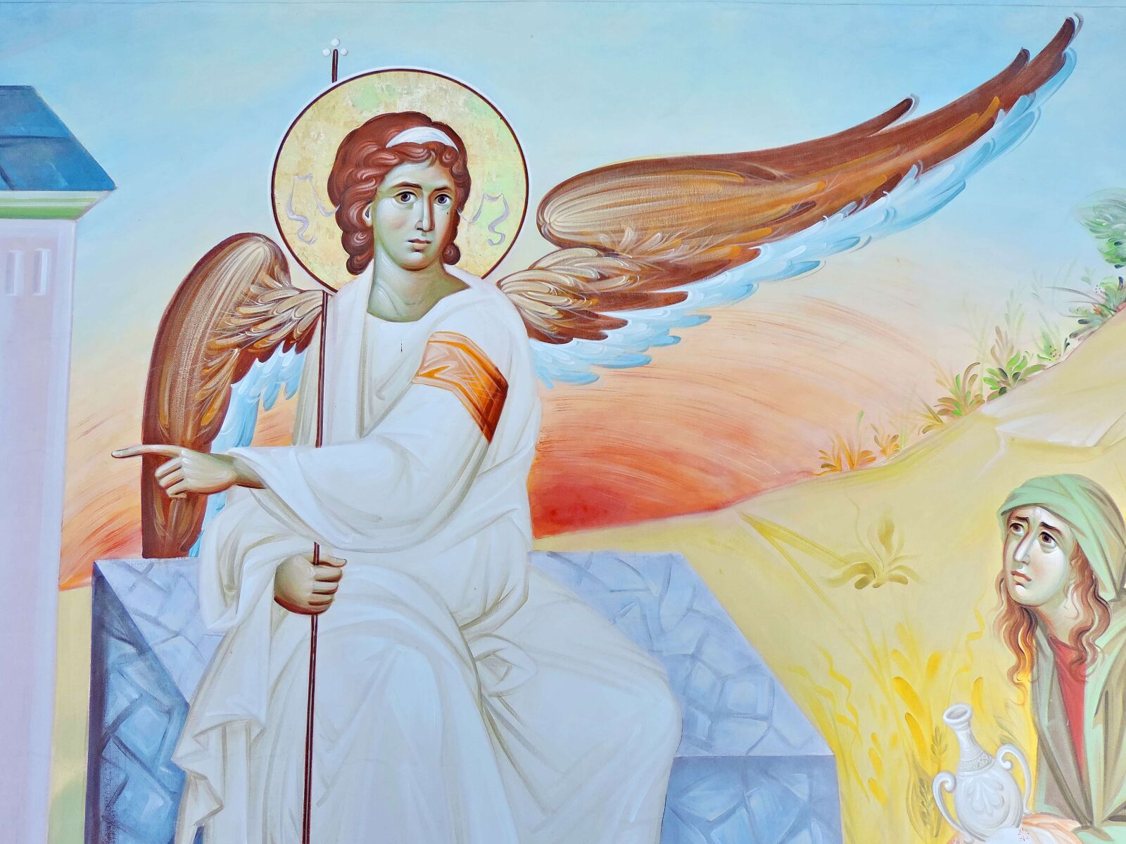 Nikon Coolpix P520 sample photo. Angel, fine arts, heaven photography