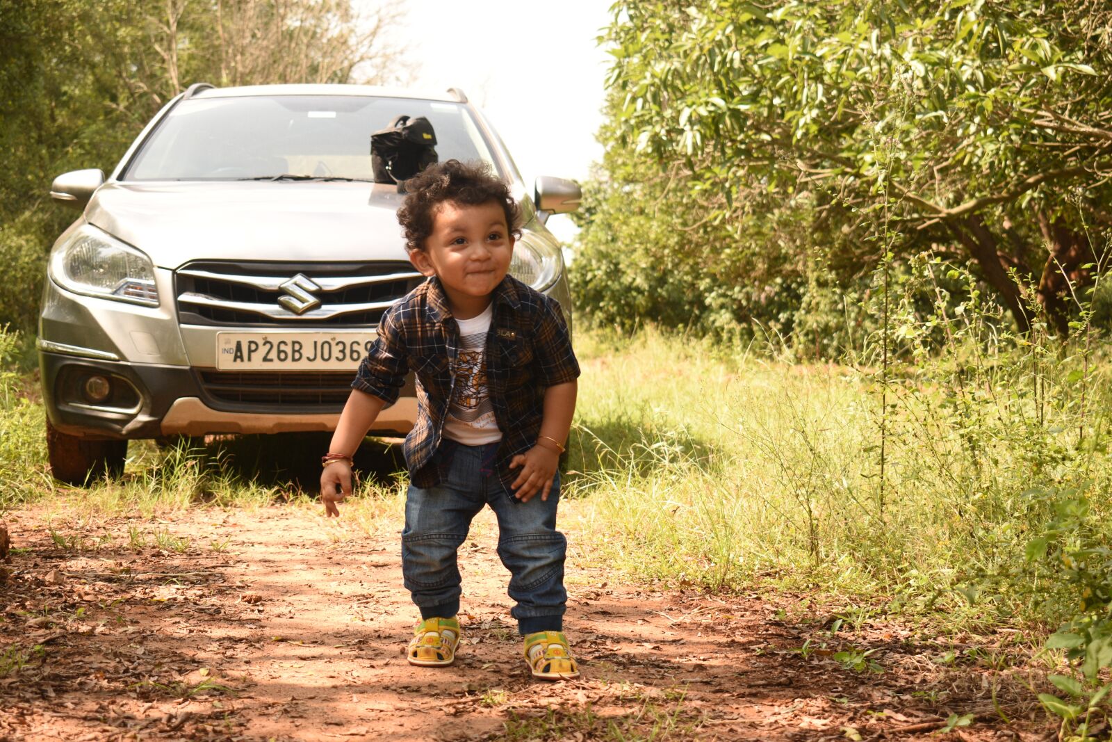 Nikon D3500 sample photo. The kid in the photography
