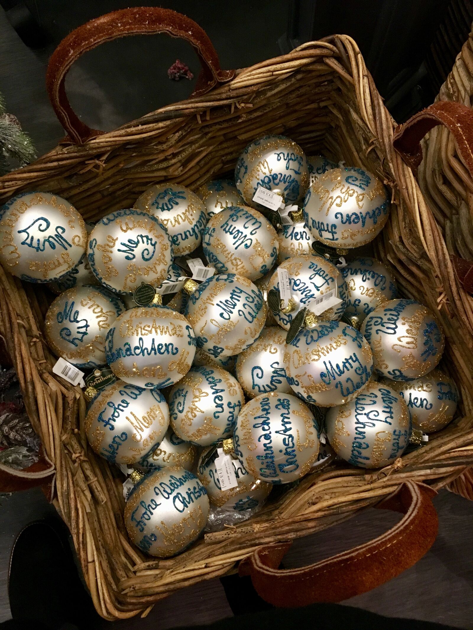 Apple iPhone 6s sample photo. Christmas, xmas, ornaments photography