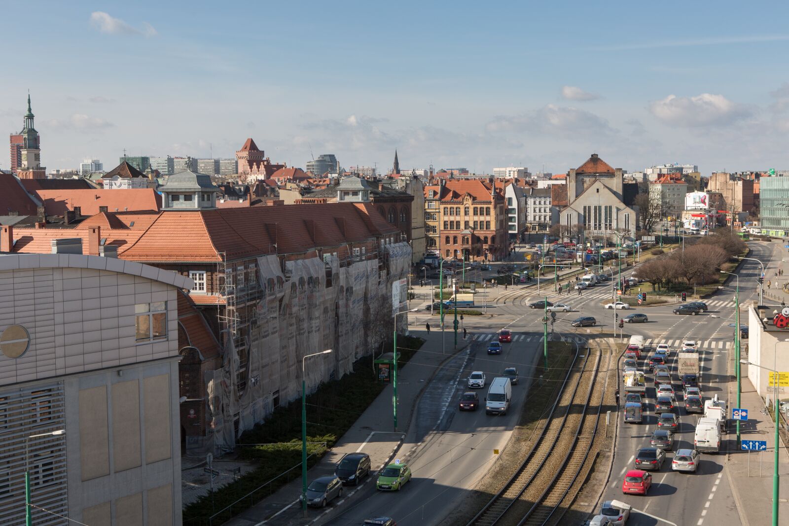 Canon EF 24-70mm F2.8L USM sample photo. Poland, poznan, estkowskiego photography
