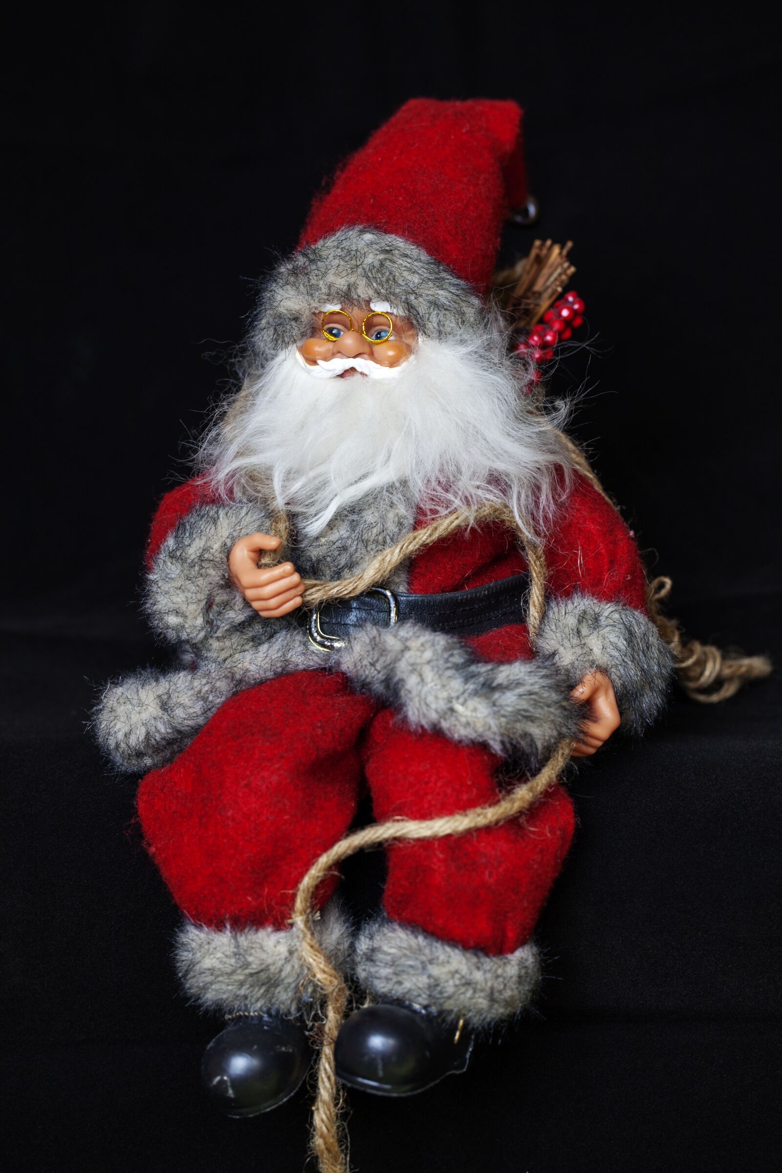 Canon EOS 5D Mark II sample photo. Santa claus, christmas, santa photography