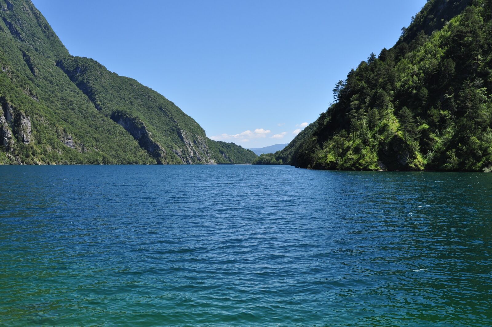Nikon D5000 sample photo. Bergsee, italy, landscape photography
