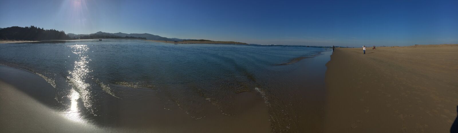 Apple iPhone 6s sample photo. Water, beach, sunset photography