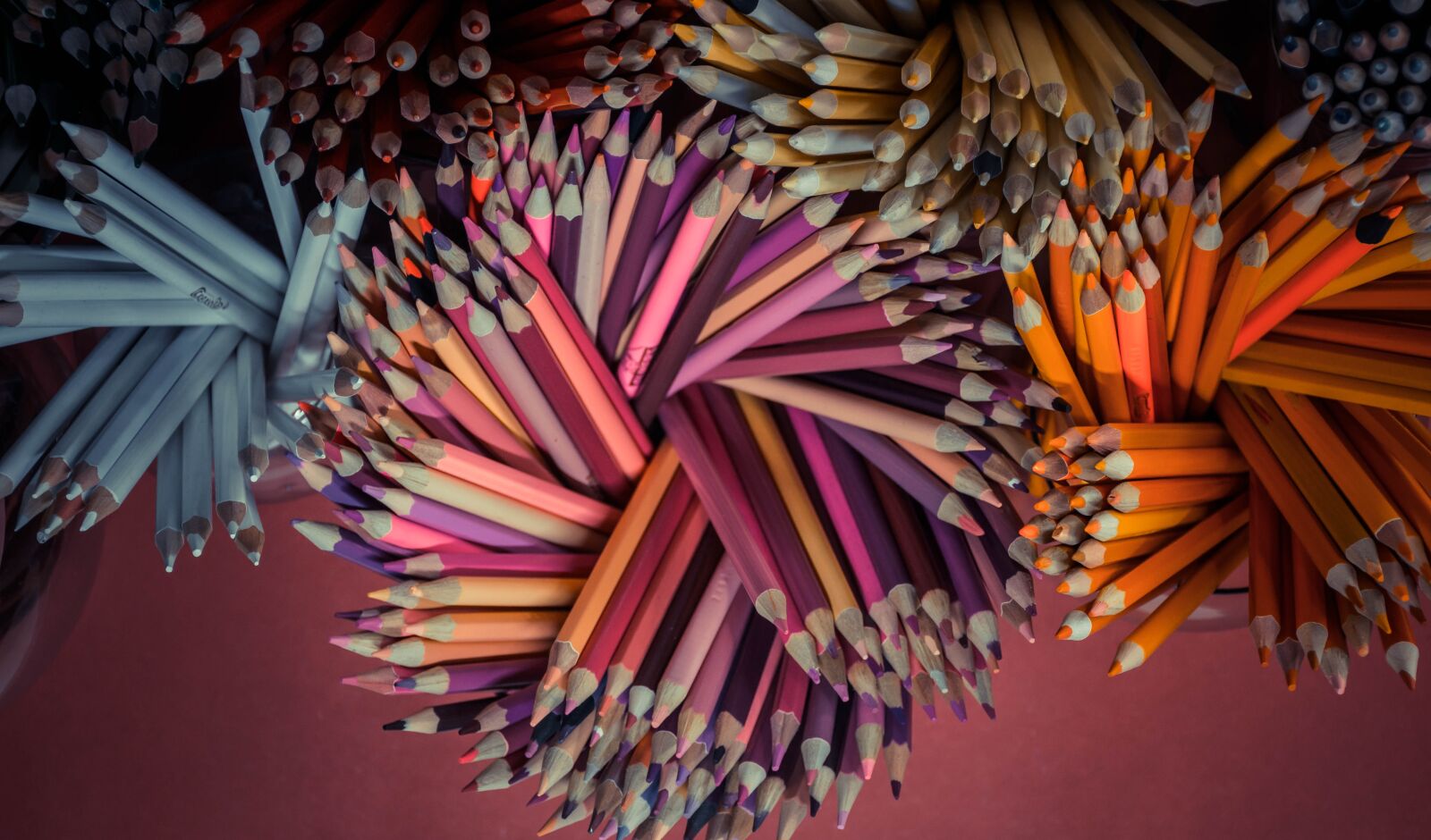 Nikon D7200 sample photo. Pencils, colorful, color photography