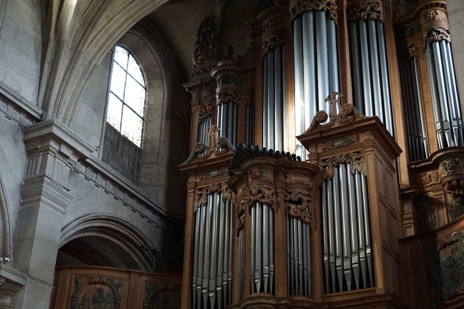 Sony ILCA-77M2 + Sony DT 16-50mm F2.8 SSM sample photo. Le havre, church, faith photography
